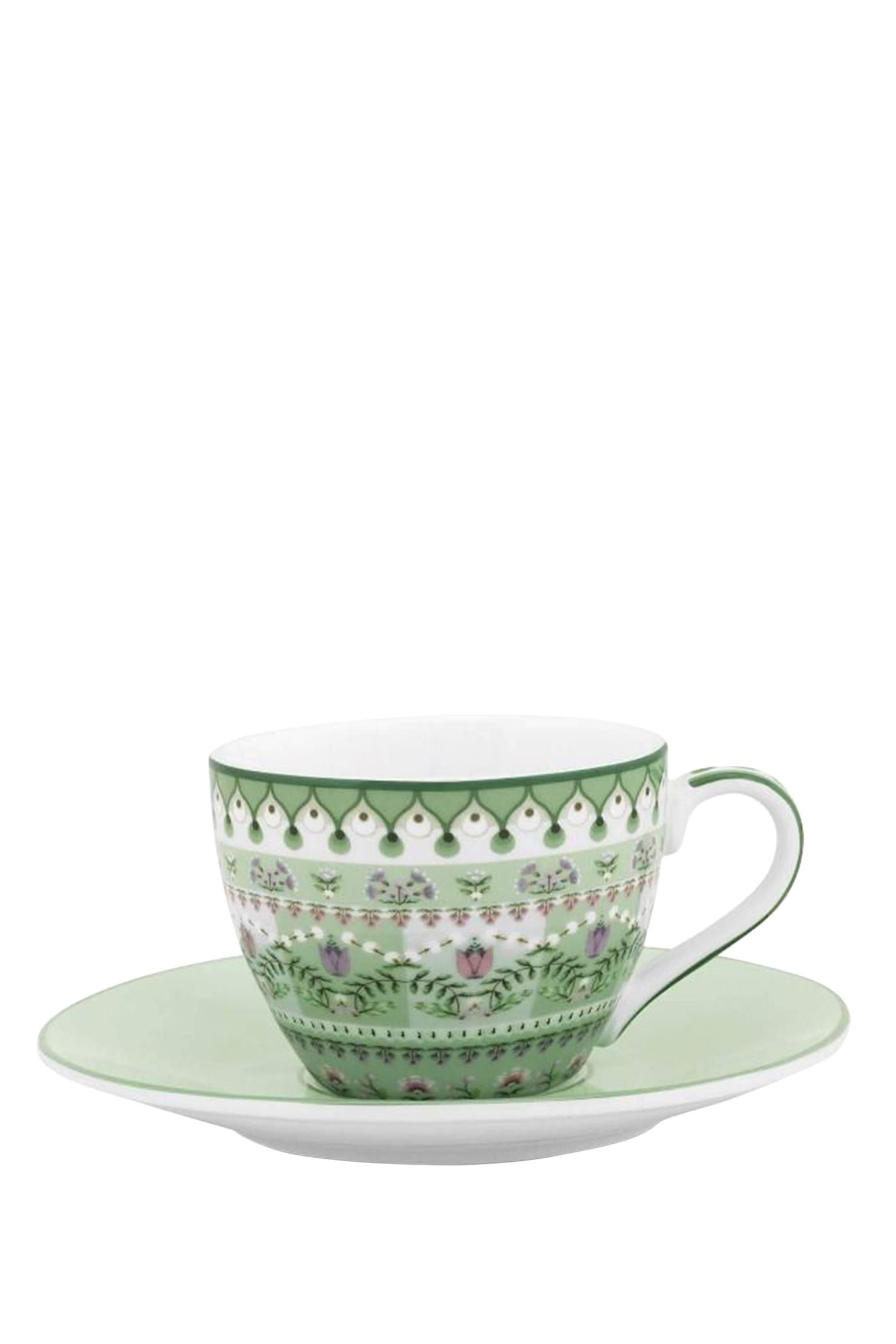 Lily & Lotus Moon Delight Espresso Cup and Saucer