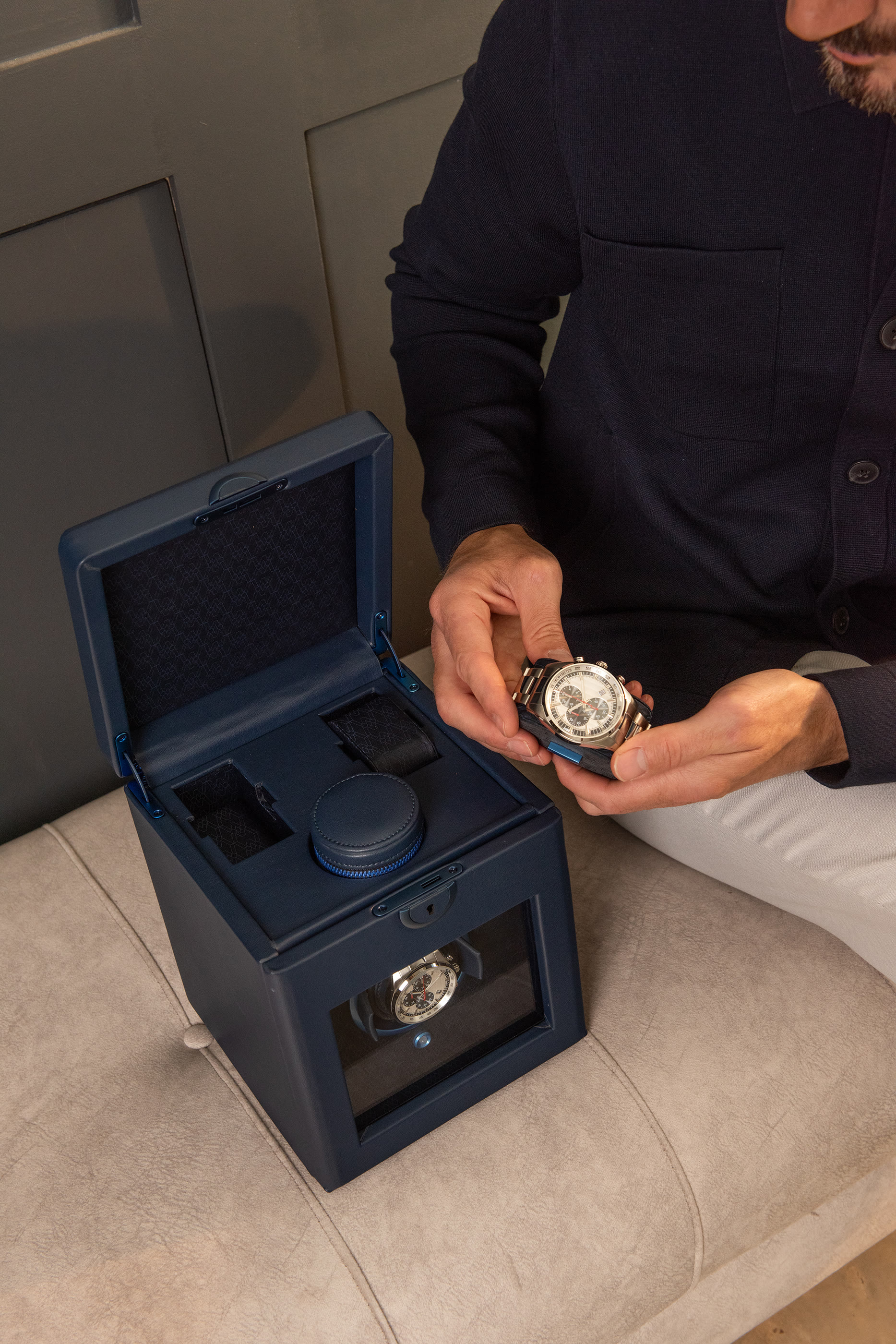 Earth Single Watch Winder