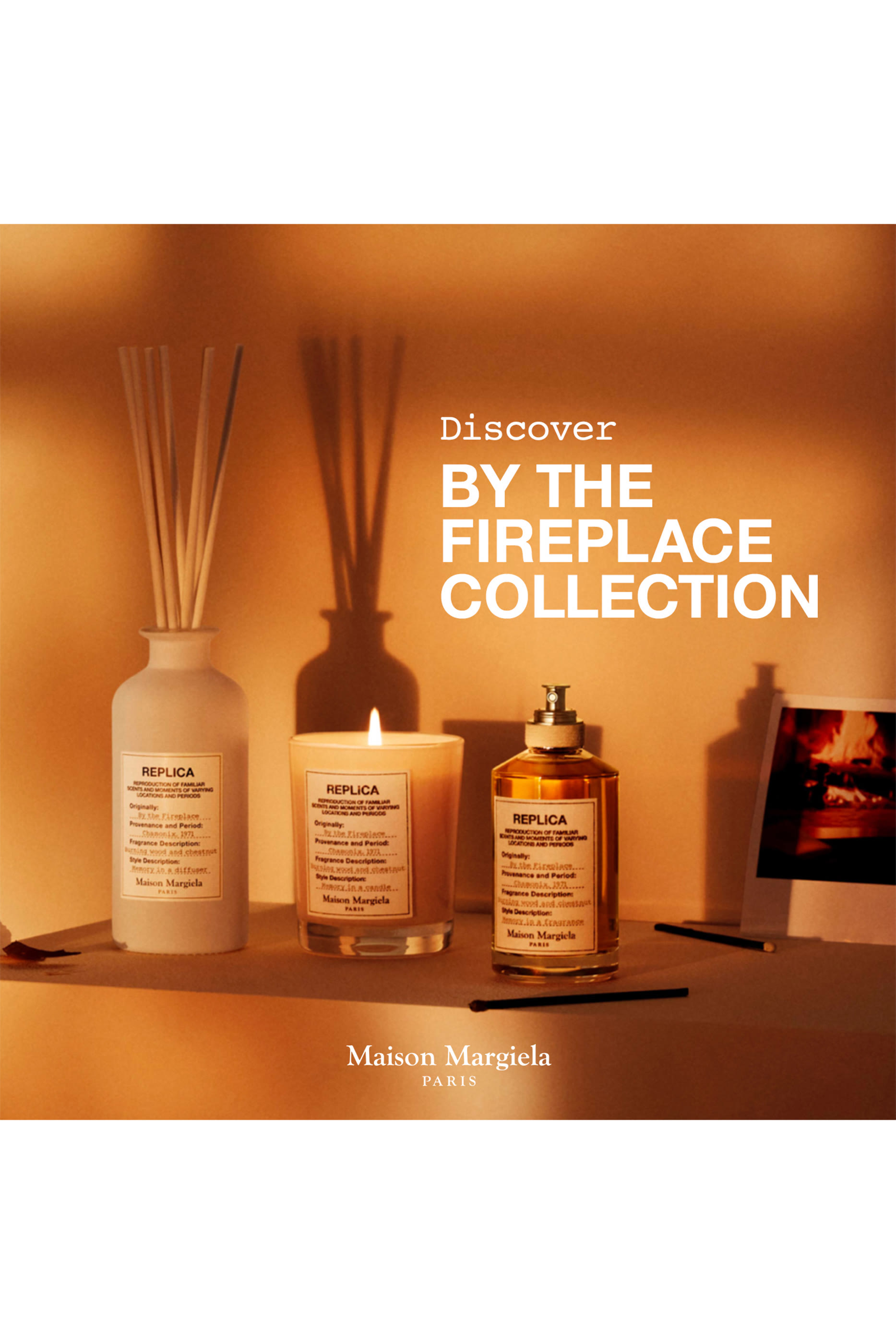 Replica By the Fireplace Eau de Toilette