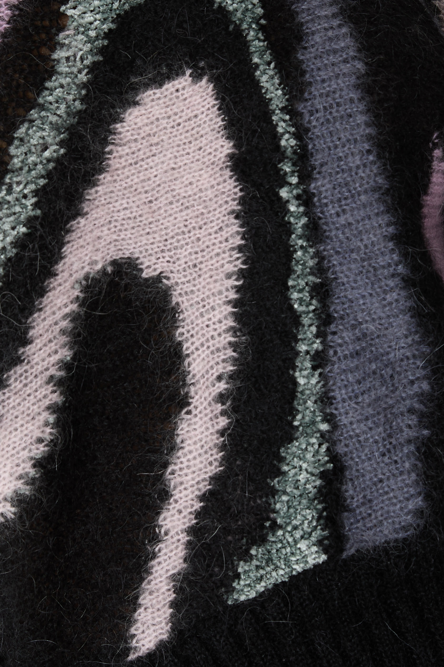  Geometric Pattern Sweater