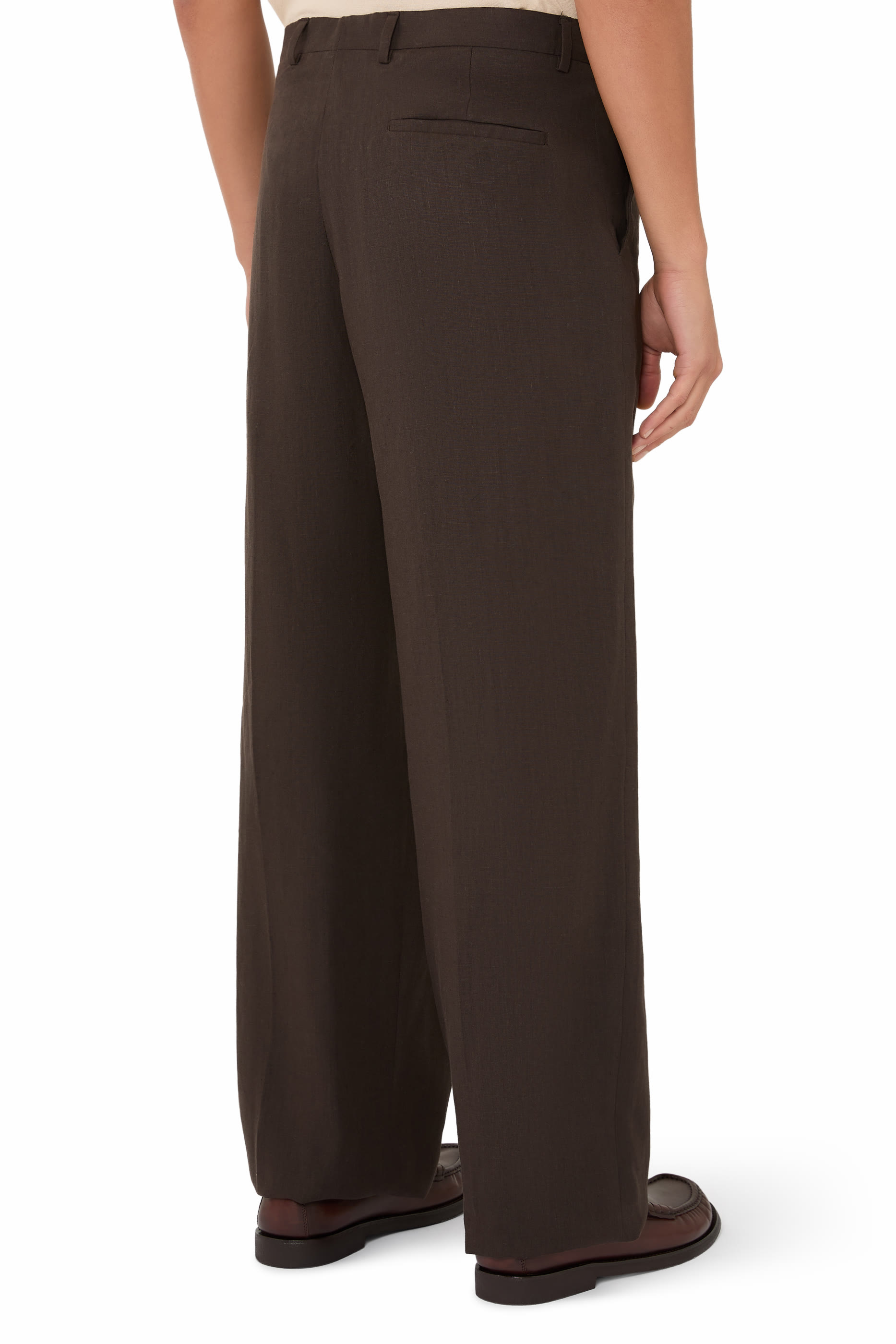 Pure Linen Trousers