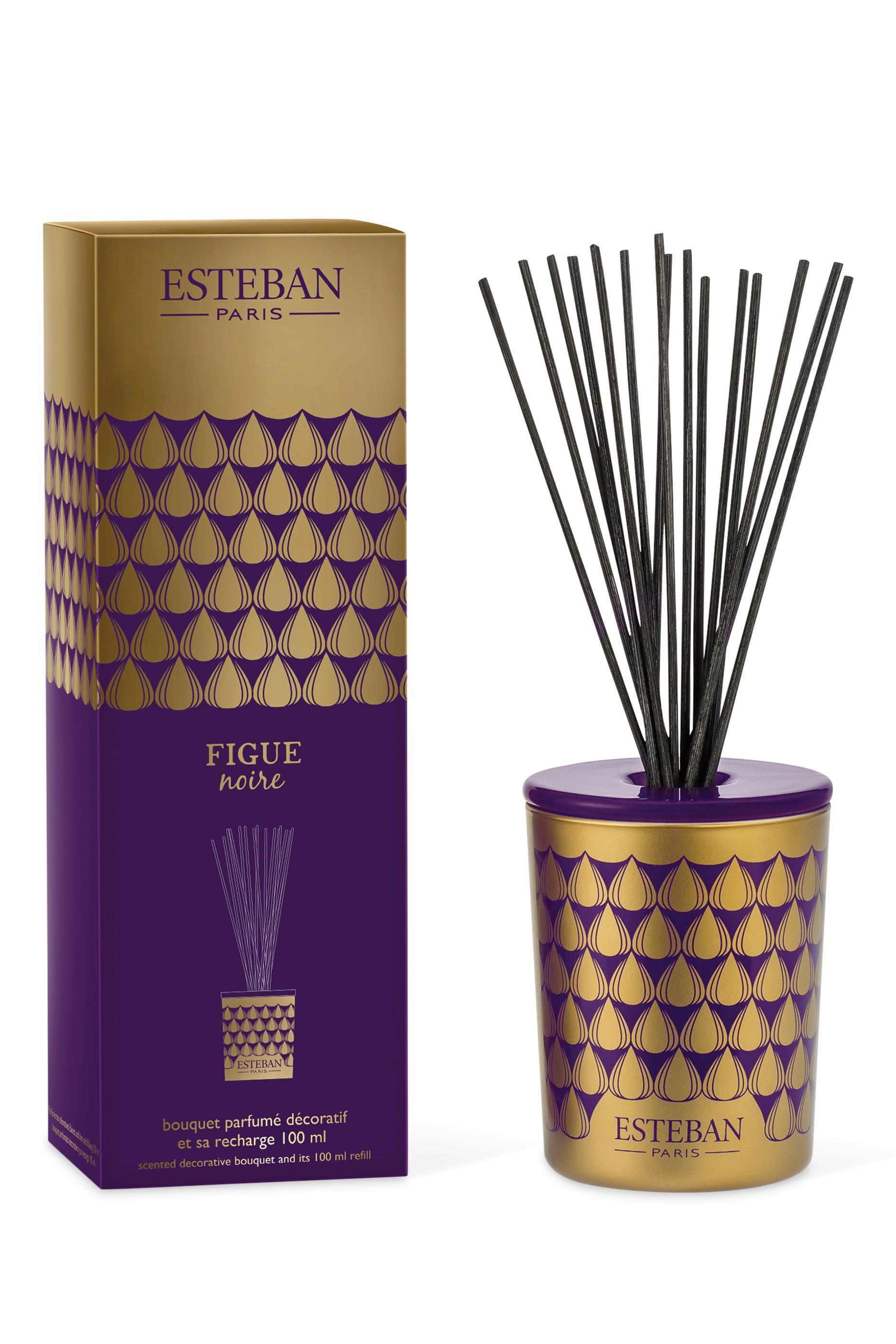 Figue Noire Bouquet Reed Diffuser