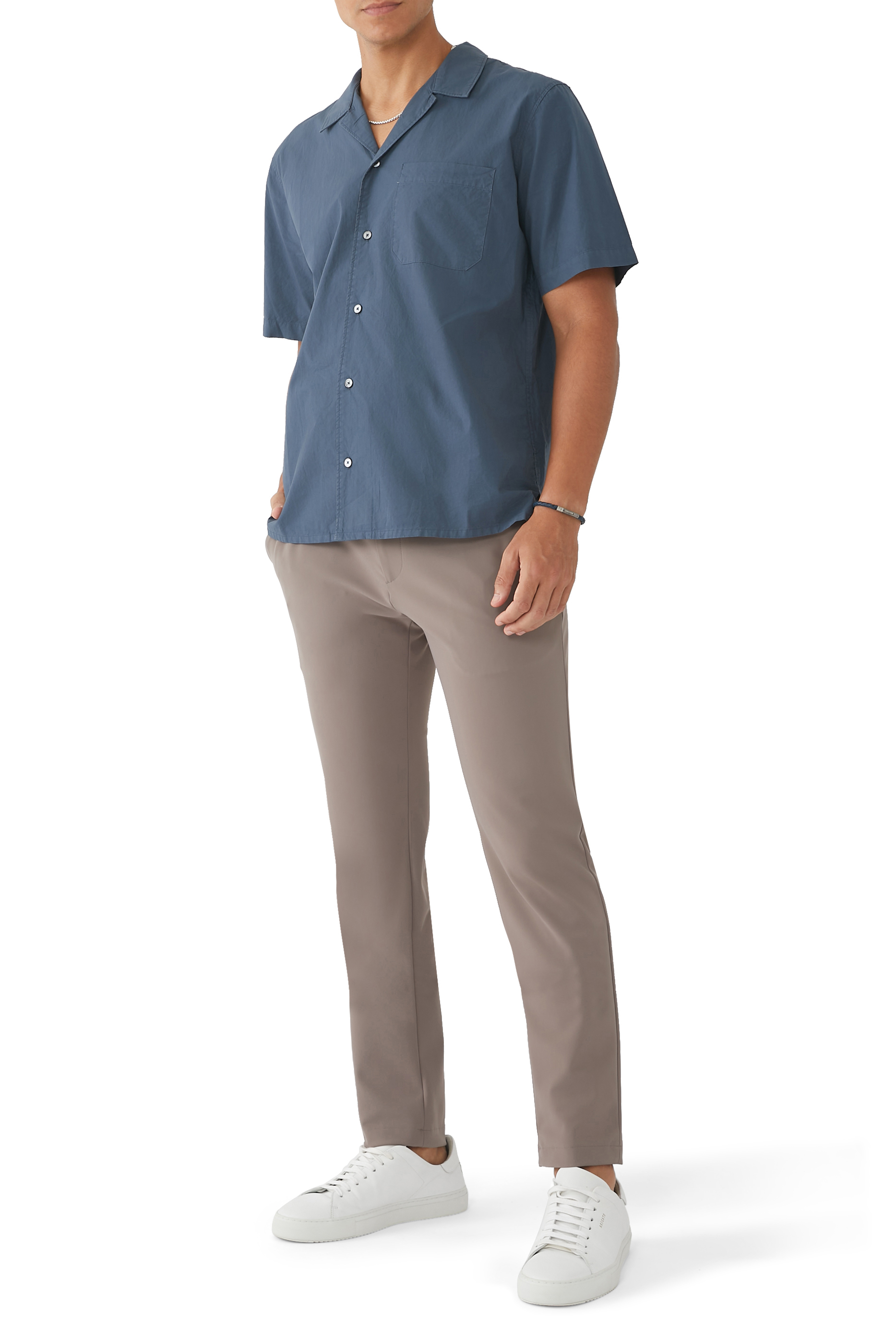 Zaine Pants in Precision Ponte