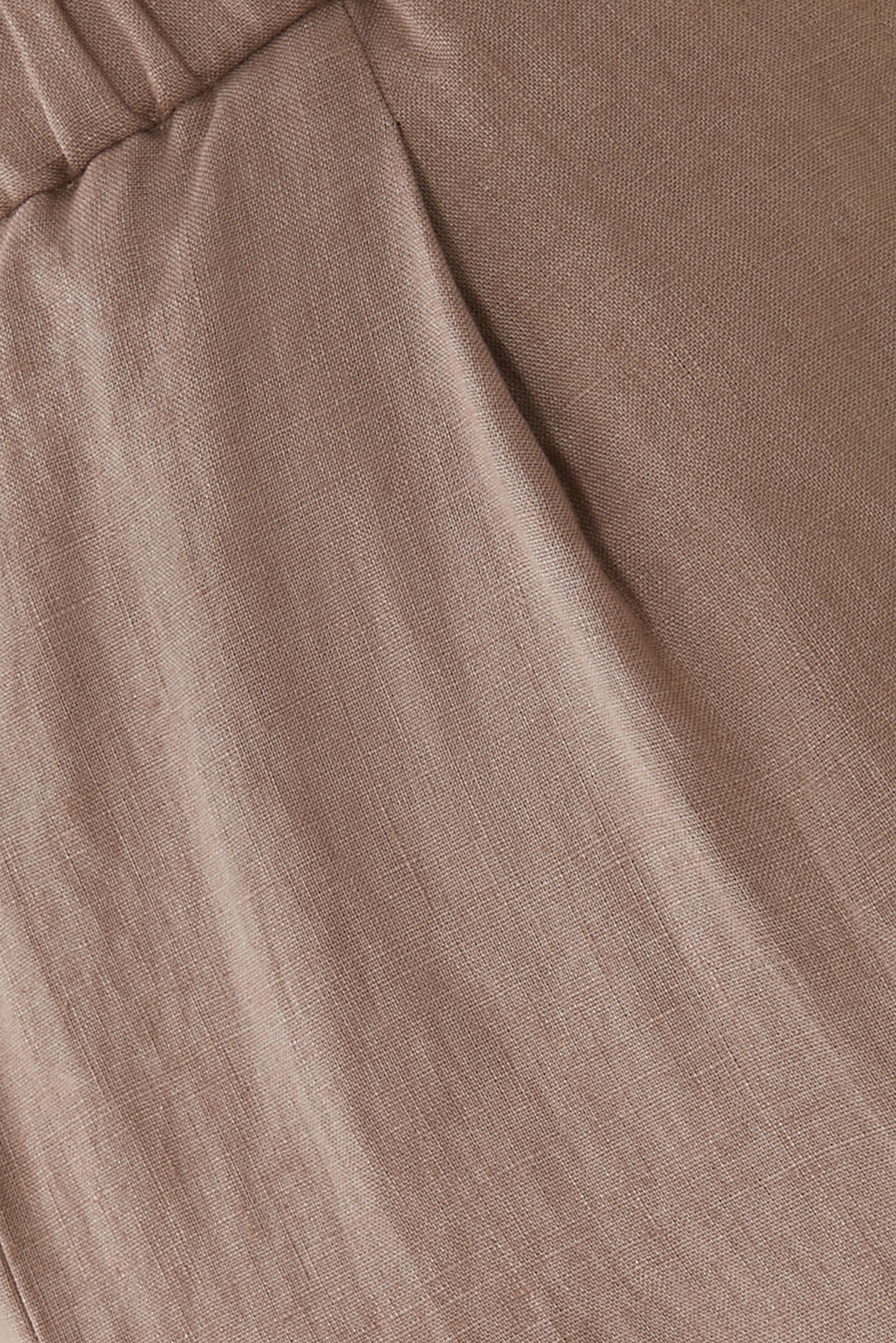 Organic Linen Lantern Pants