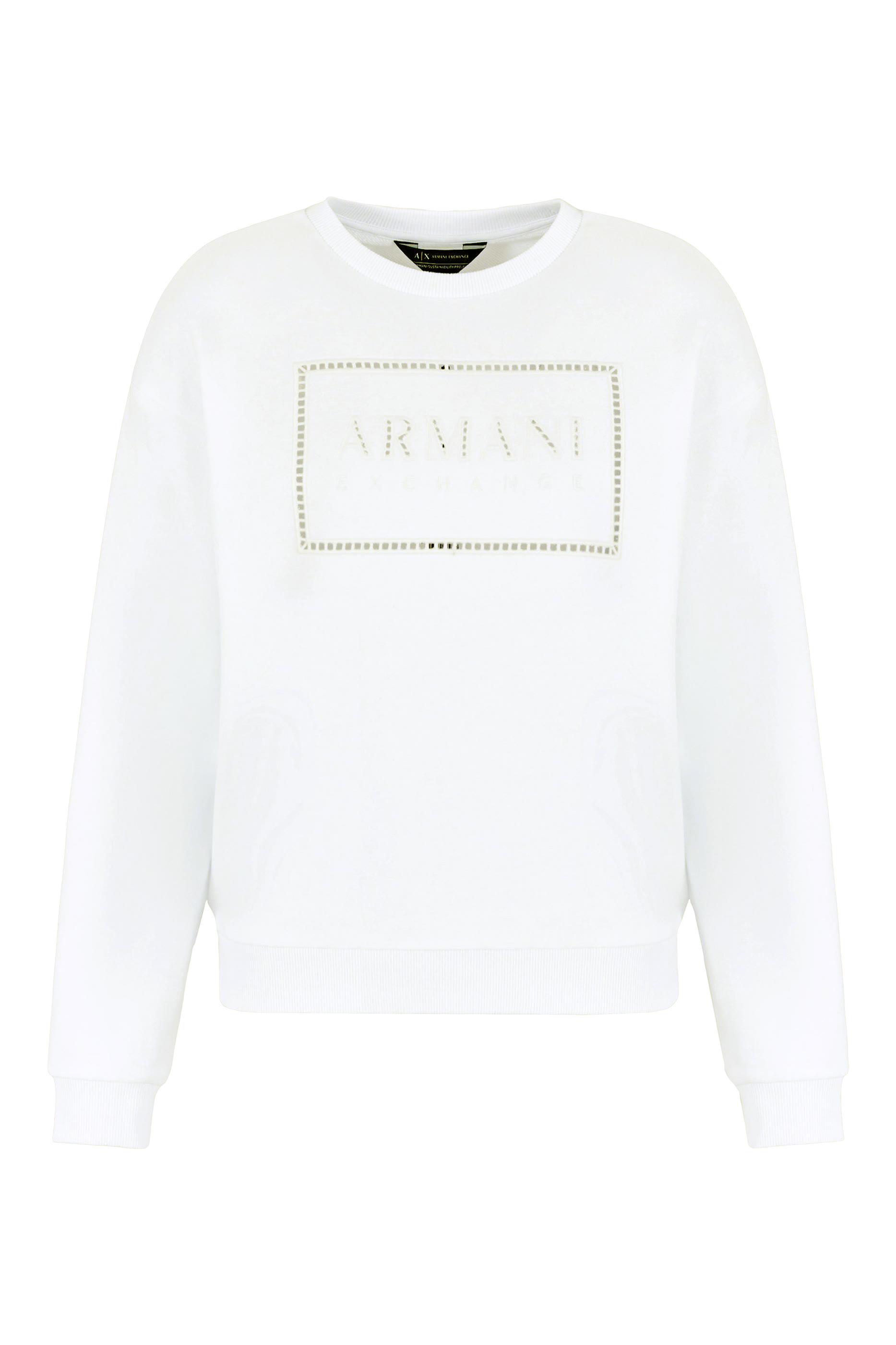 AX Lettering Logo Sweatshirt