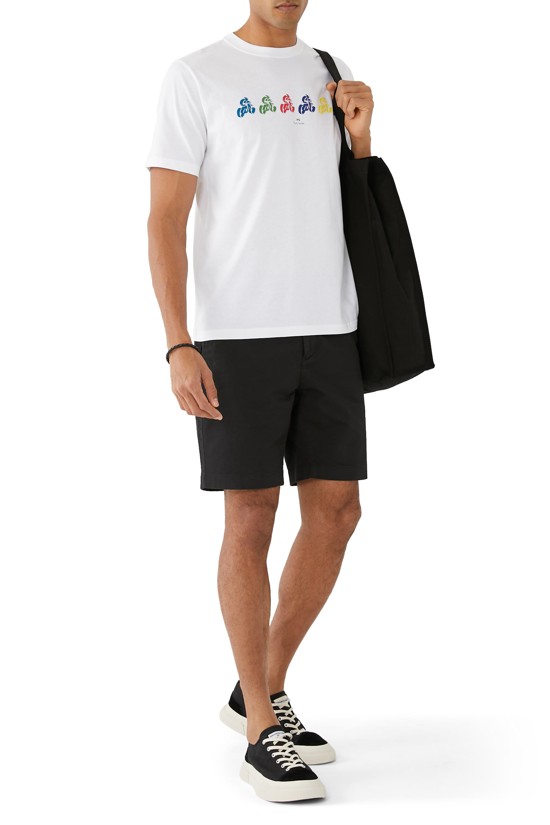 Graphic Cotton T-Shirt