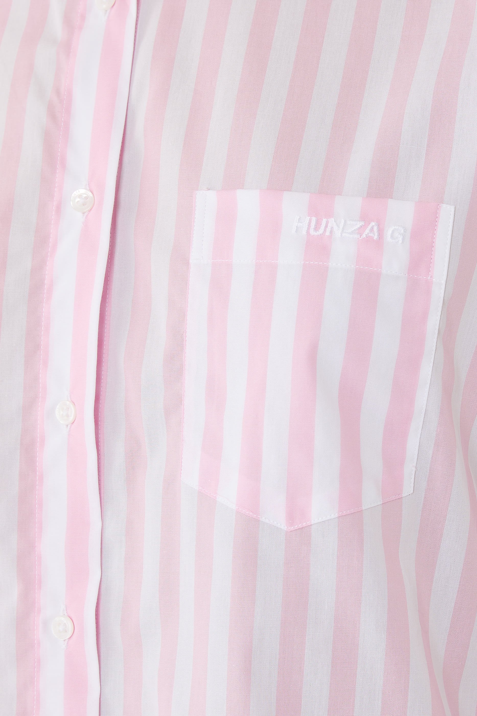 Cabana Stripe Embroidered Shirt