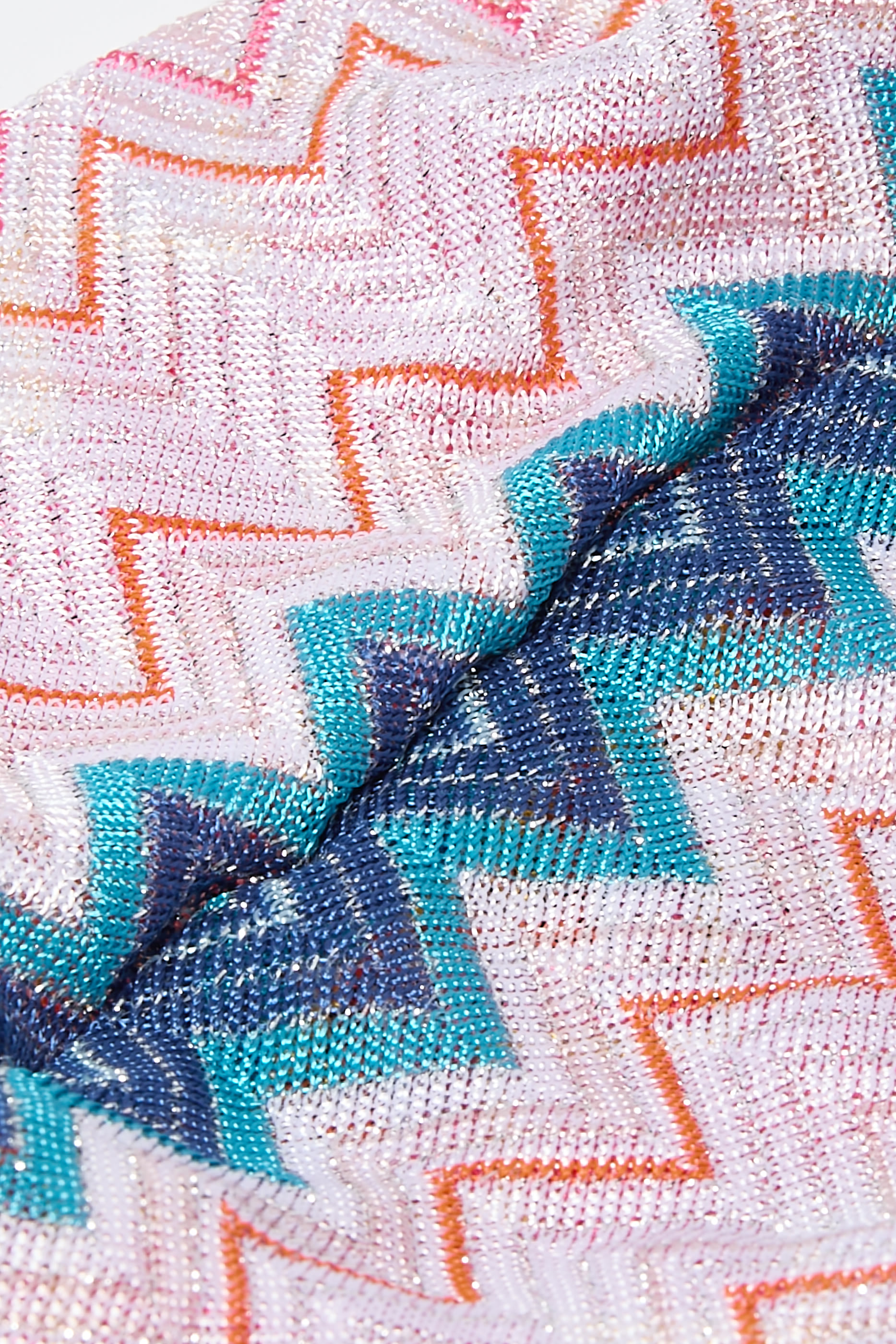 Chevron Viscose Turban Headband