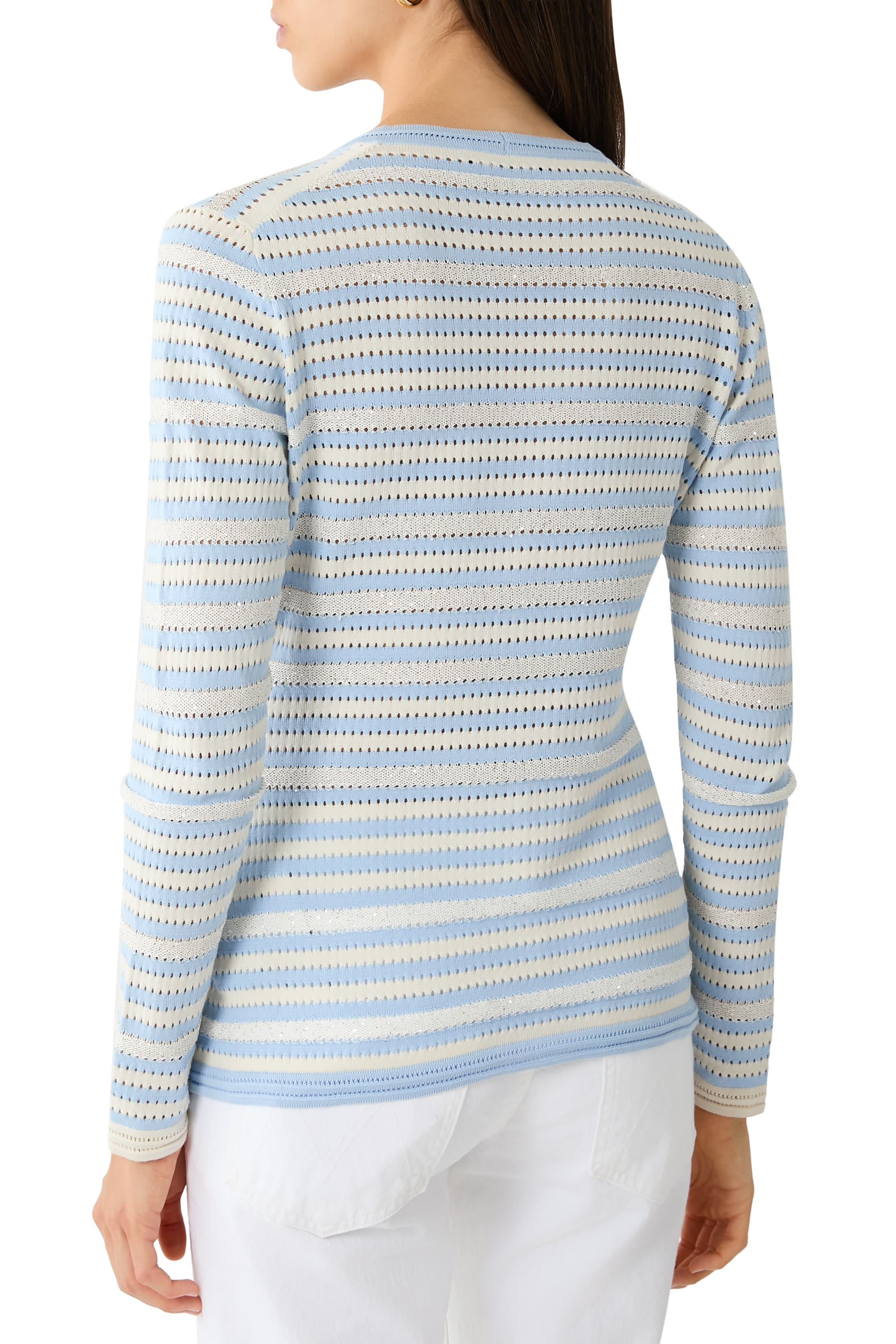Striped Cardigan