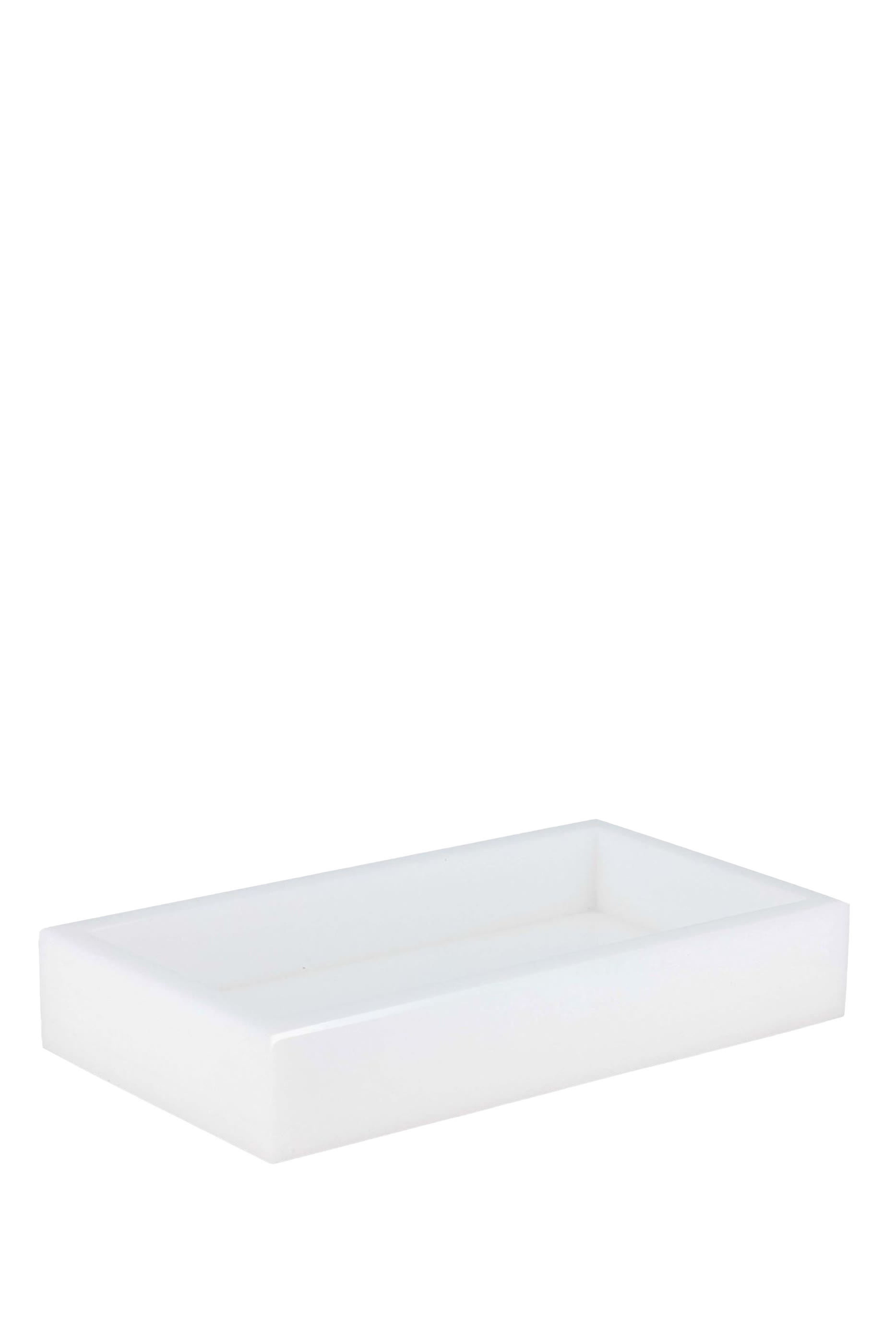 White Ice Vanity Tray