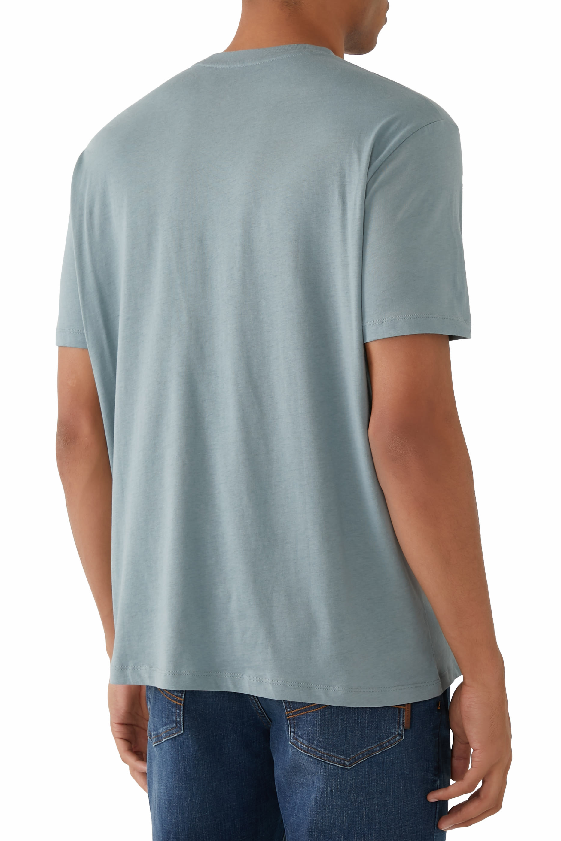 Logo and Patch T-Shirt