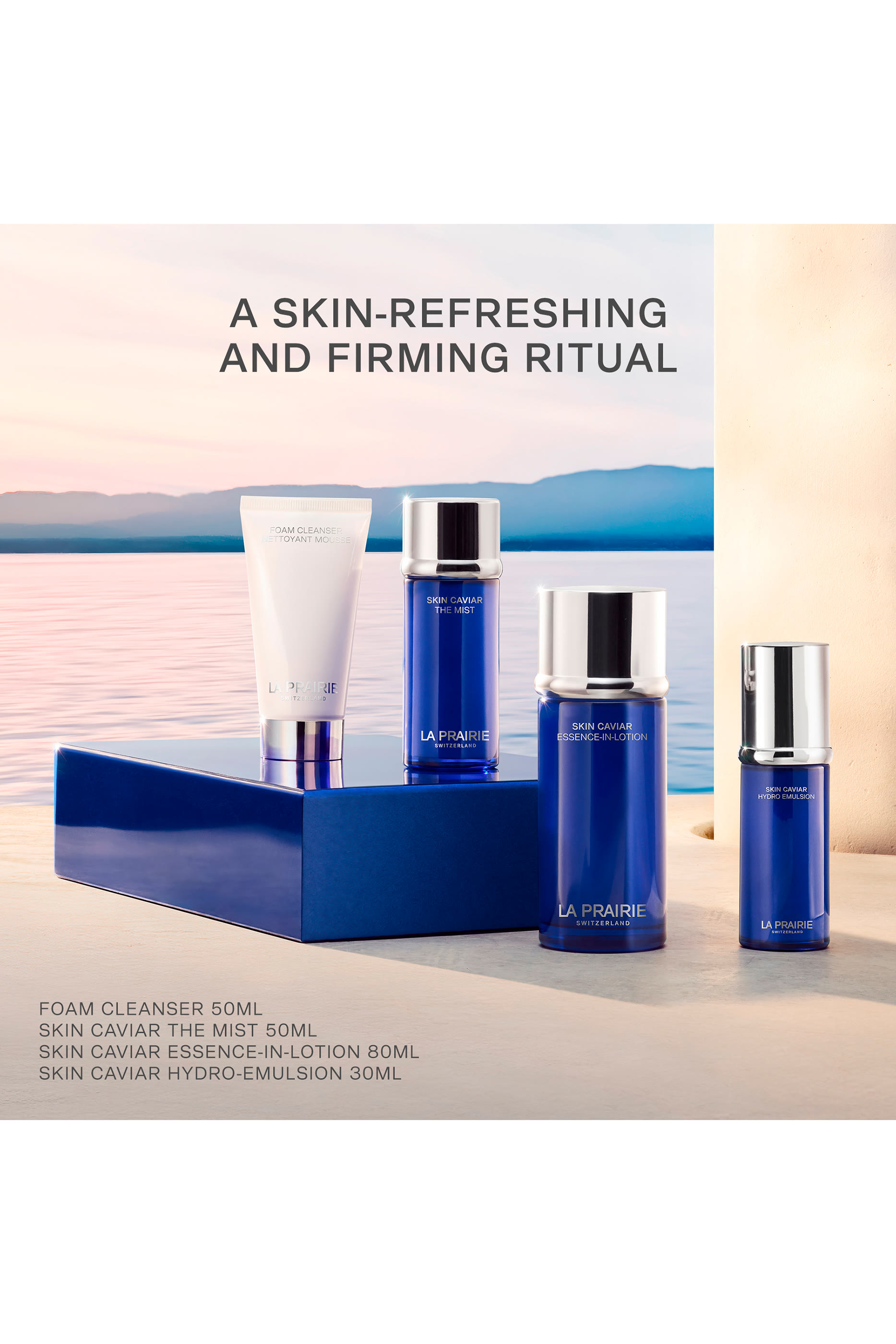 Skin Caviar Summer Wardrobe Set, 10% Savings