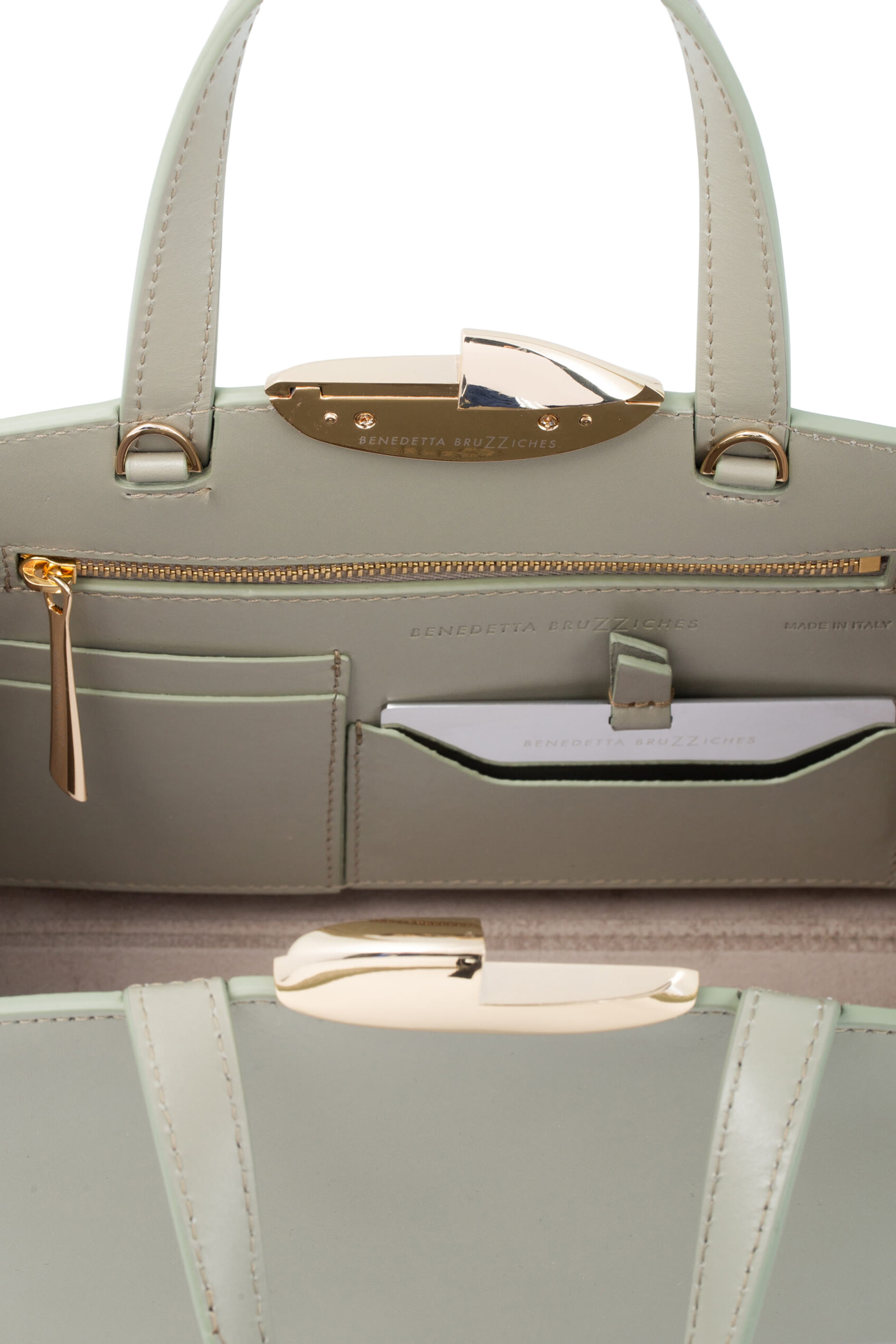 MAME – Mineral Grey Handbag