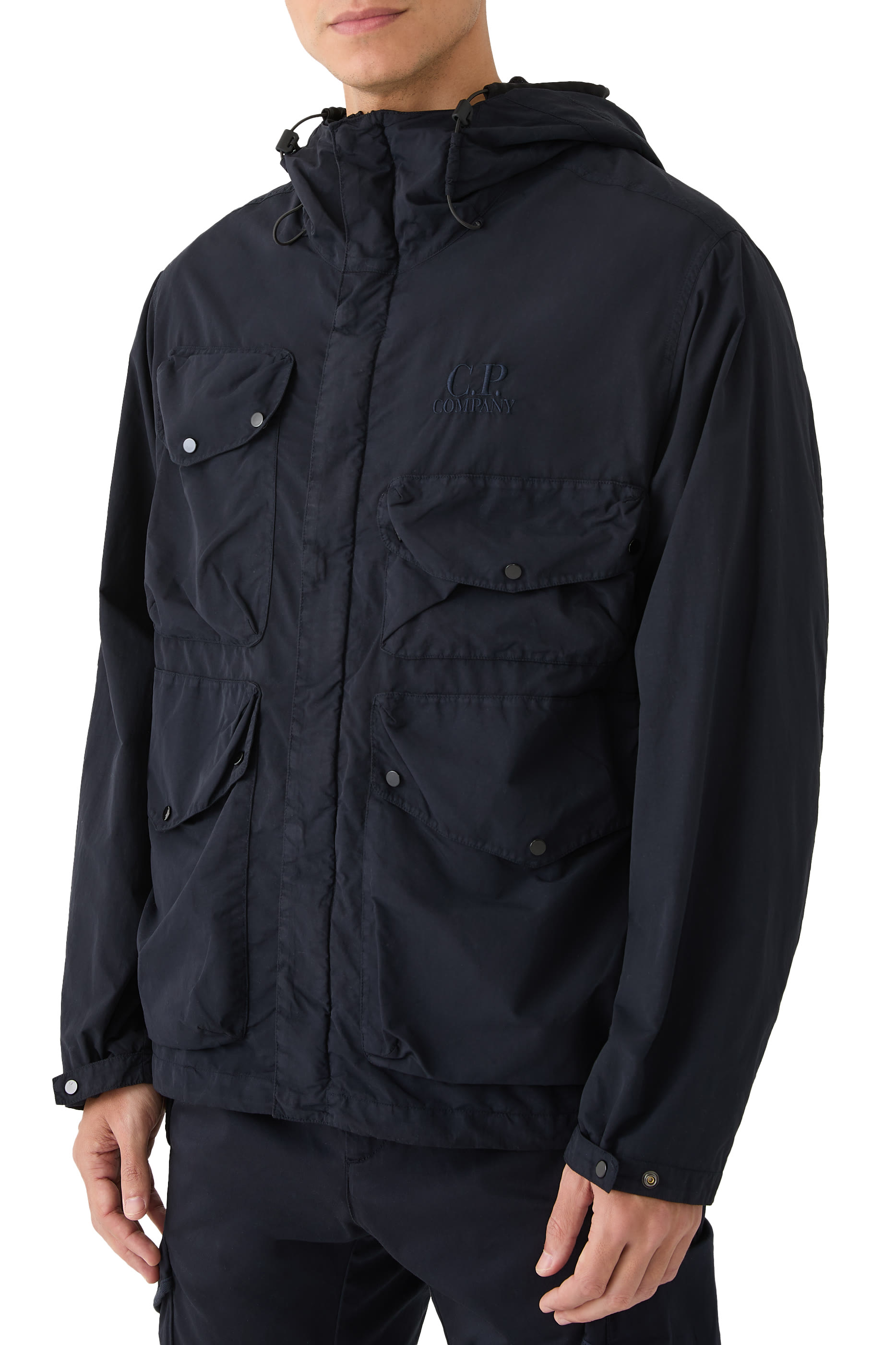 Flatt Nylon Goggle Jacket