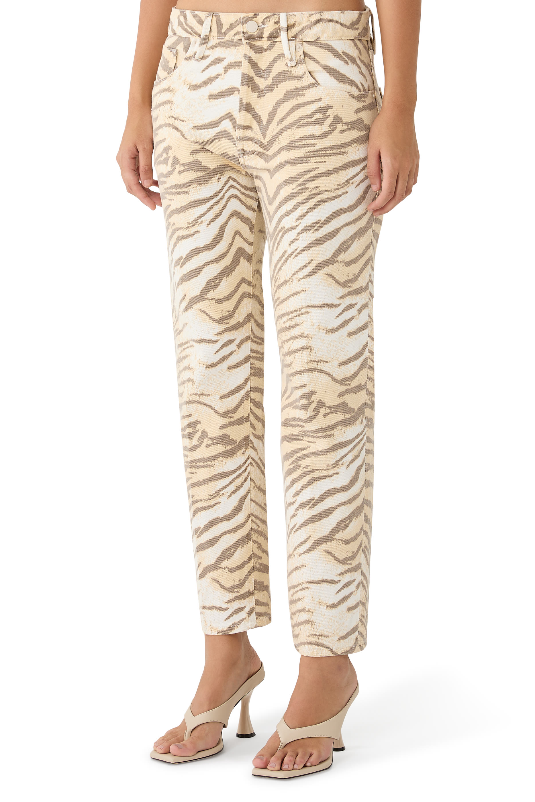 Tiger Print Pants