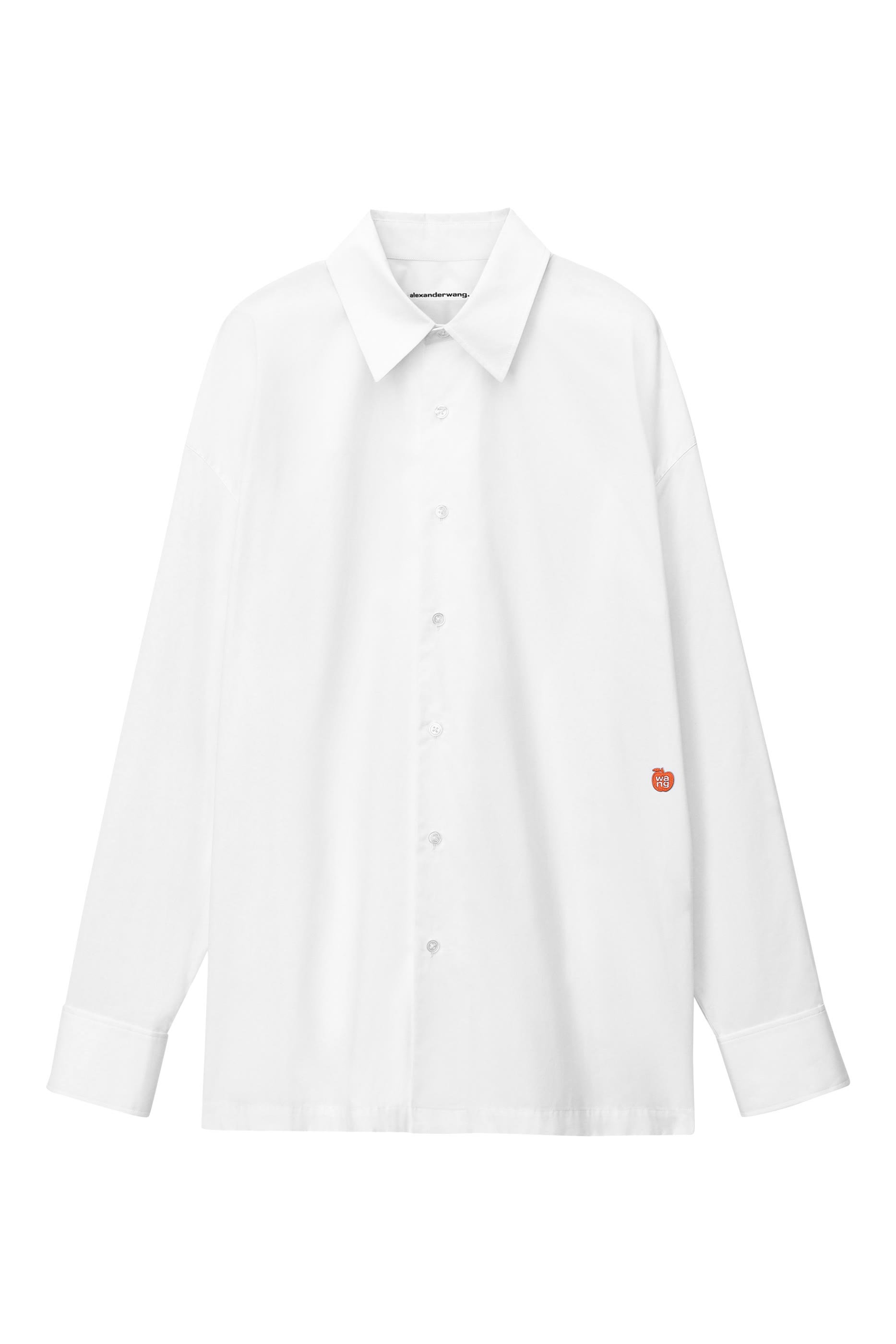 Button Up Boyfriend Shirt