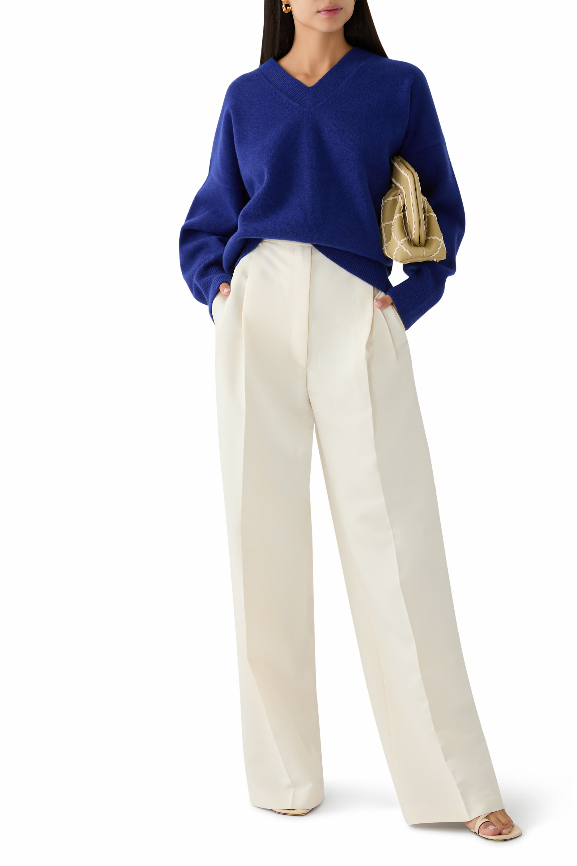 Classic V-Neck Jumper