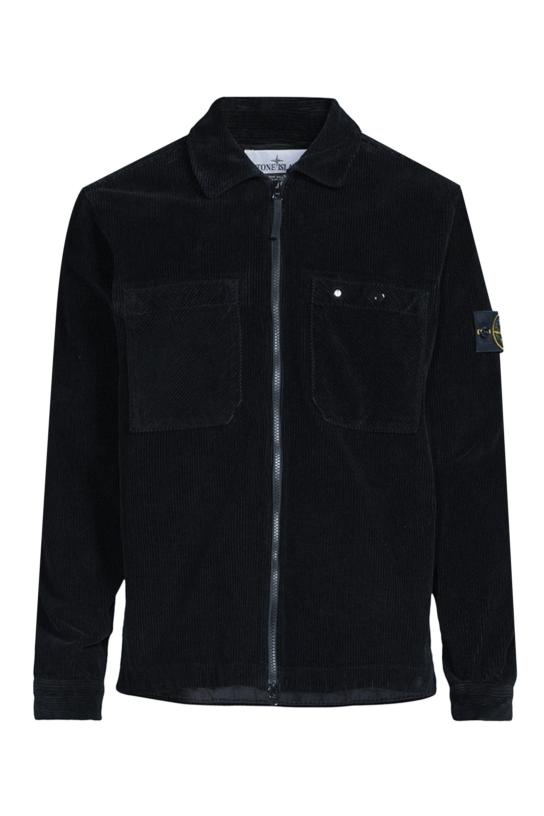 Compass-Badge Overshirt