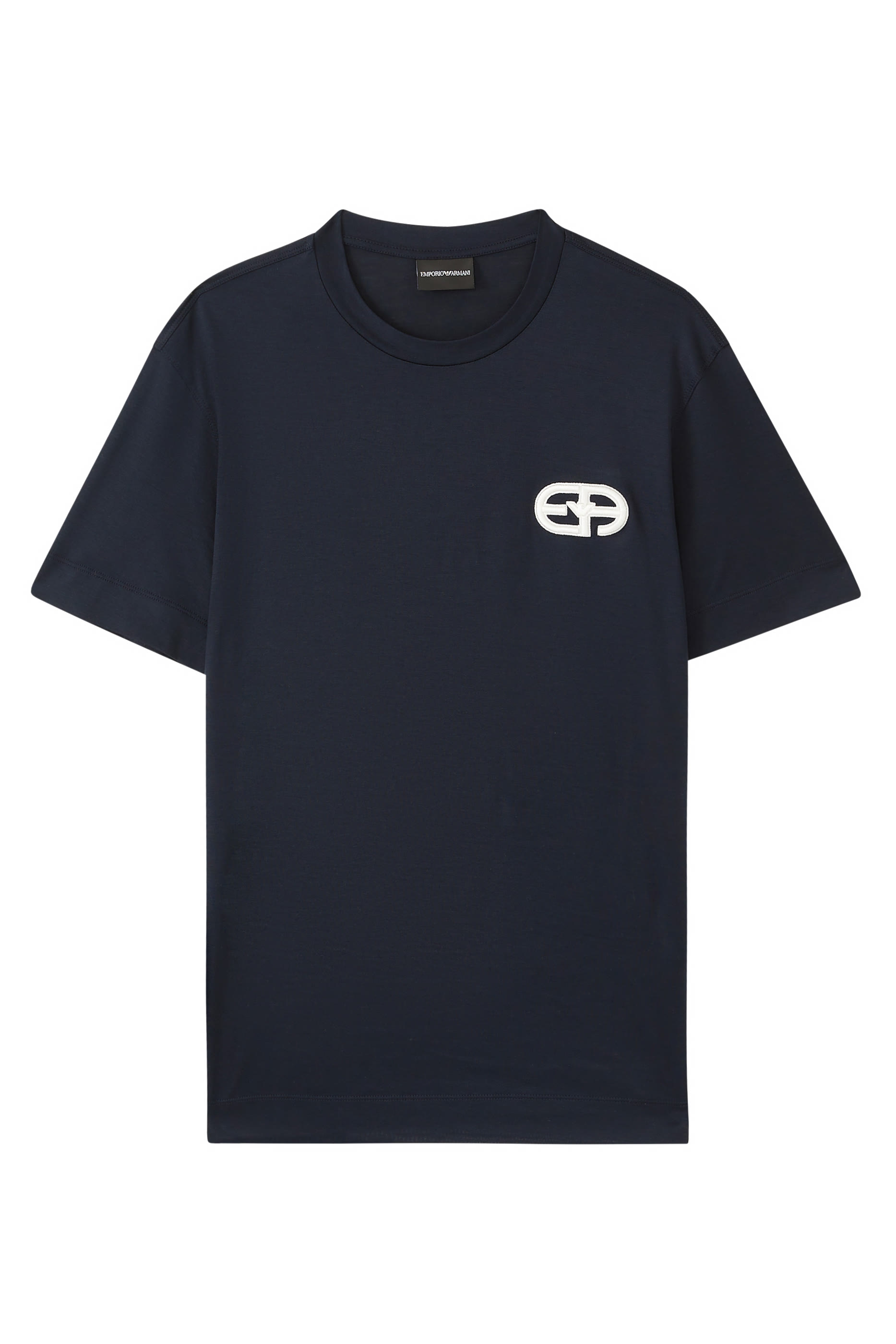 Logo Cotton Jersey T-Shirt