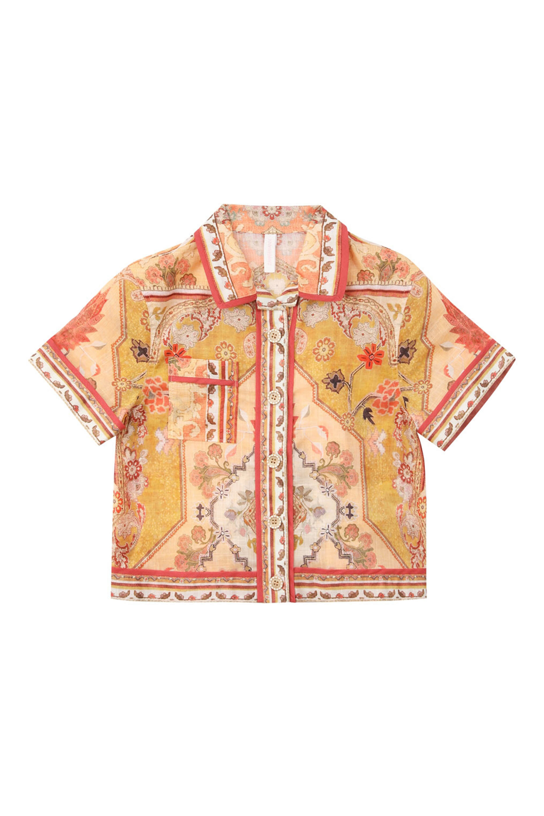 Kids Wylie Pocket Shirt