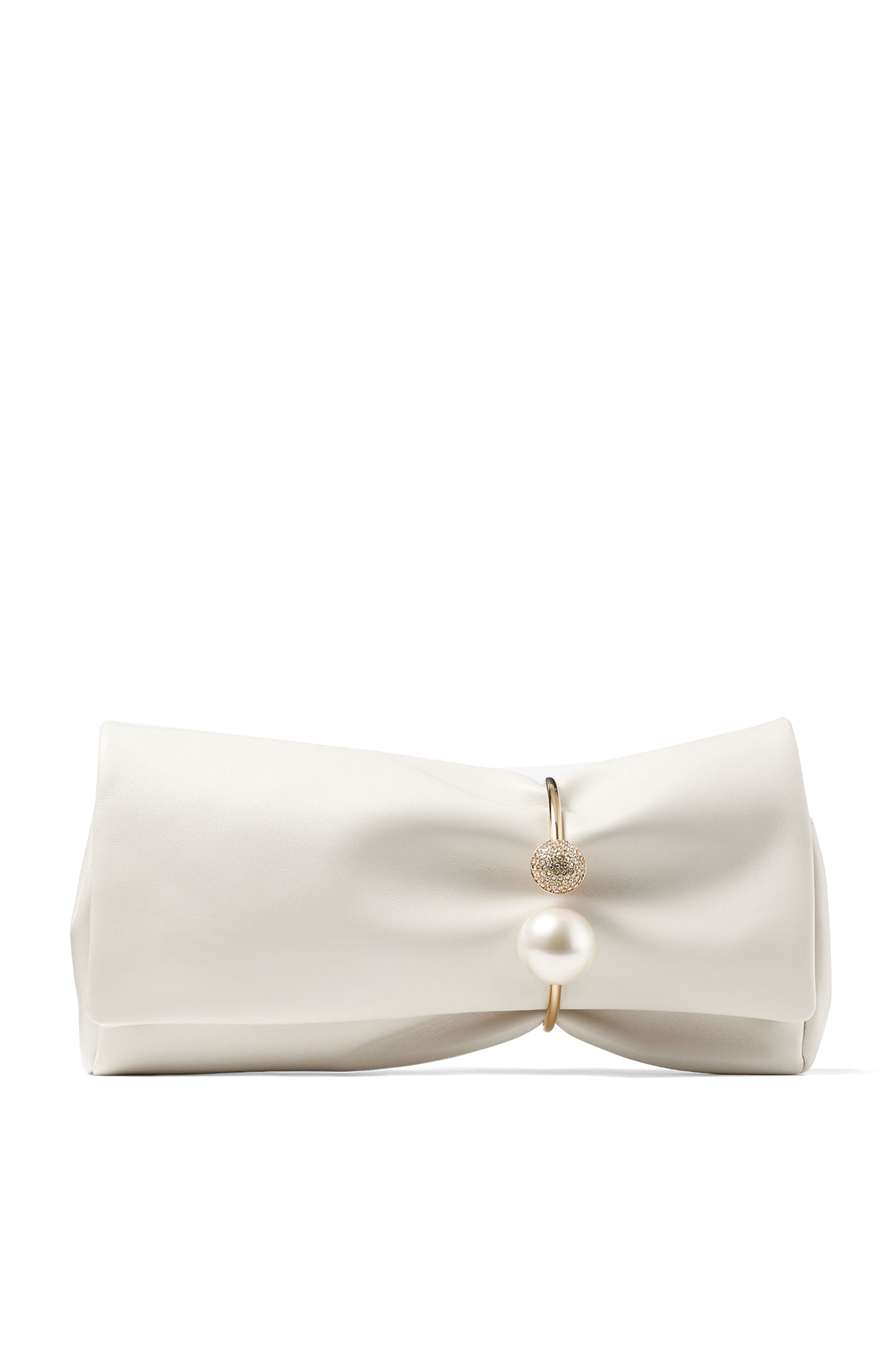 Xandra Leather Wristlet