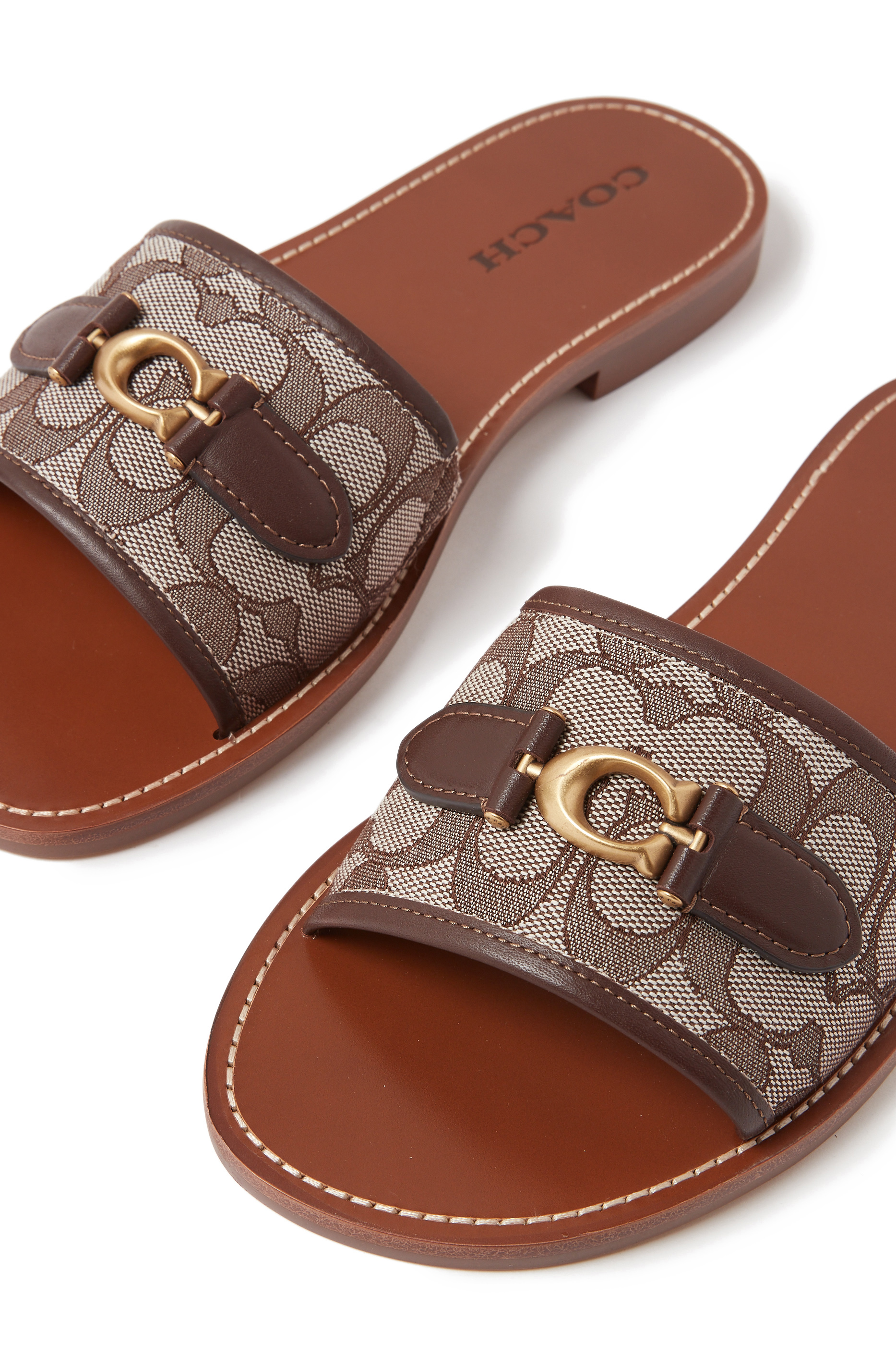 Ina Jacquard Sandals