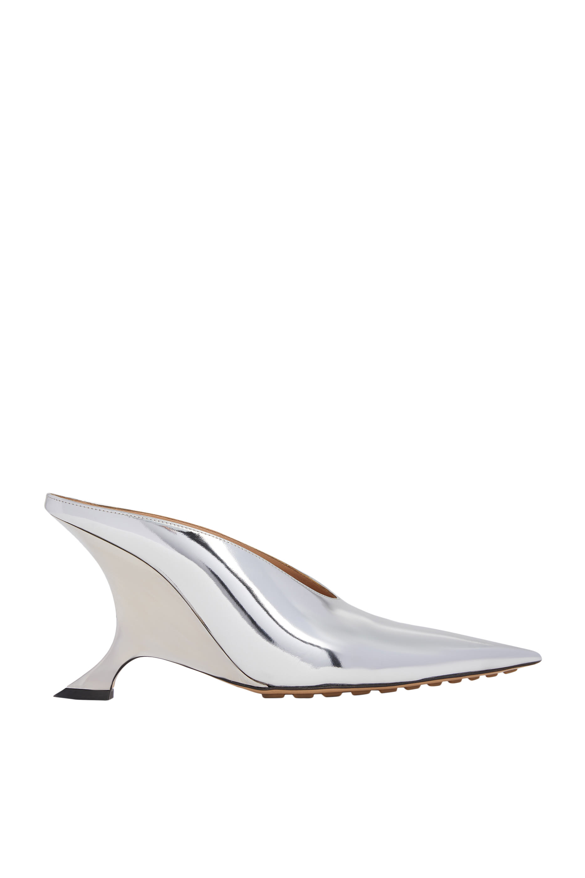 Rocket 90 Patent Leather Mules