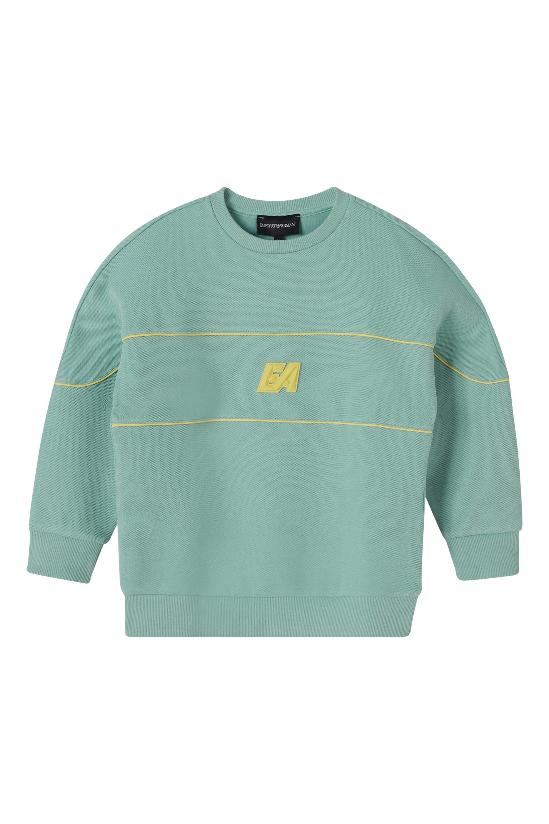 Kids EA Logo Patch Sweatshirt