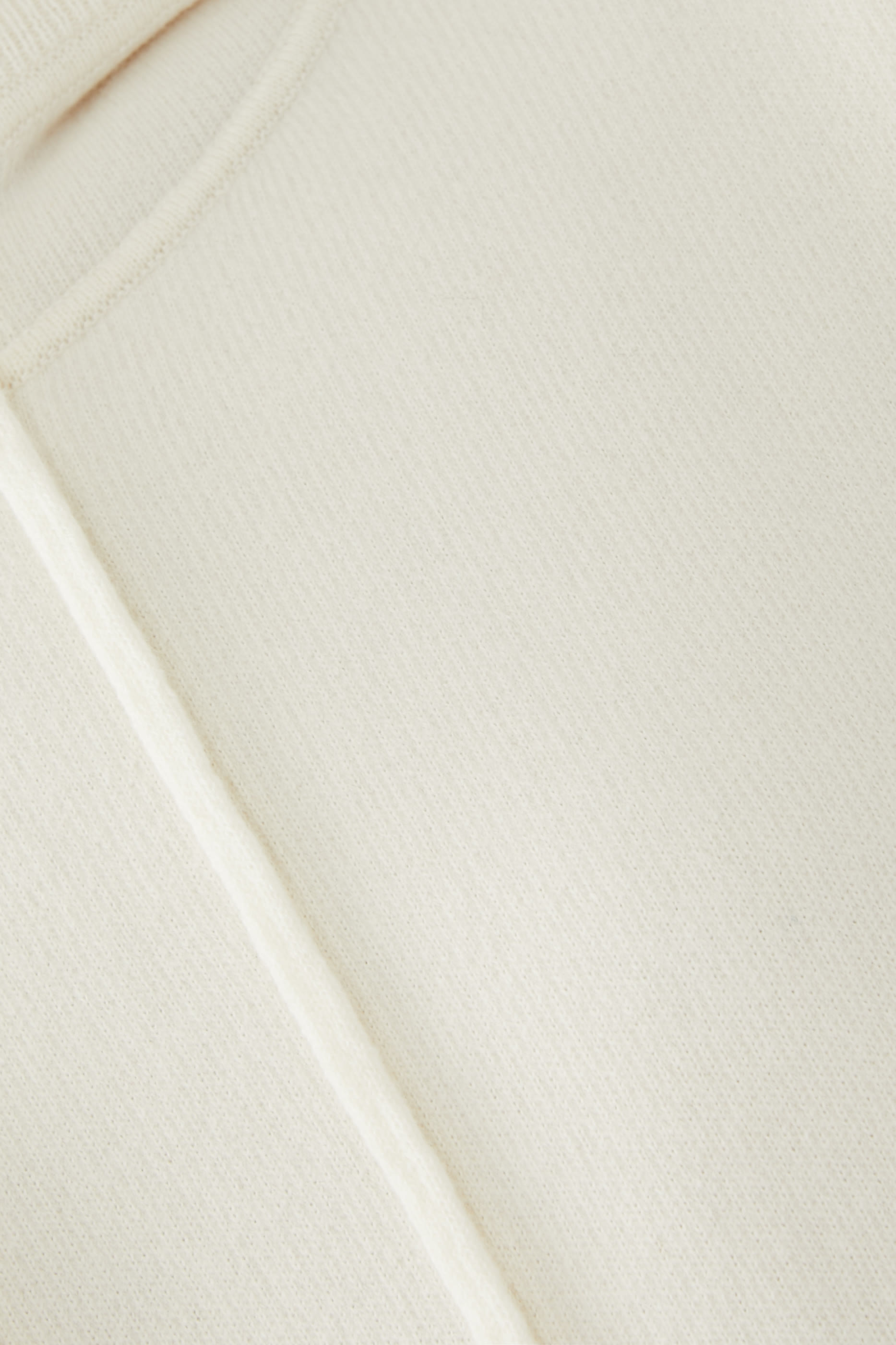 Cashmere Knit Hoodie