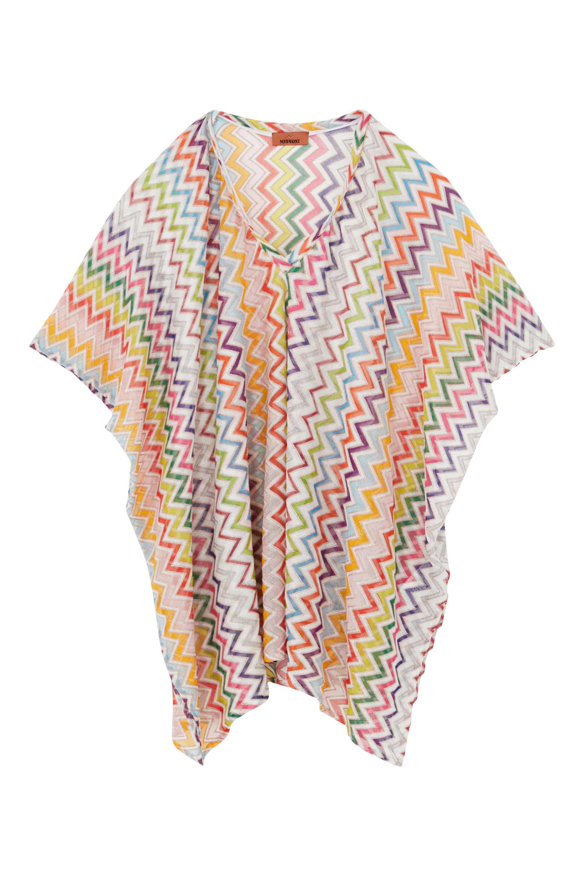 Semi-Sheer Short Beach Dress