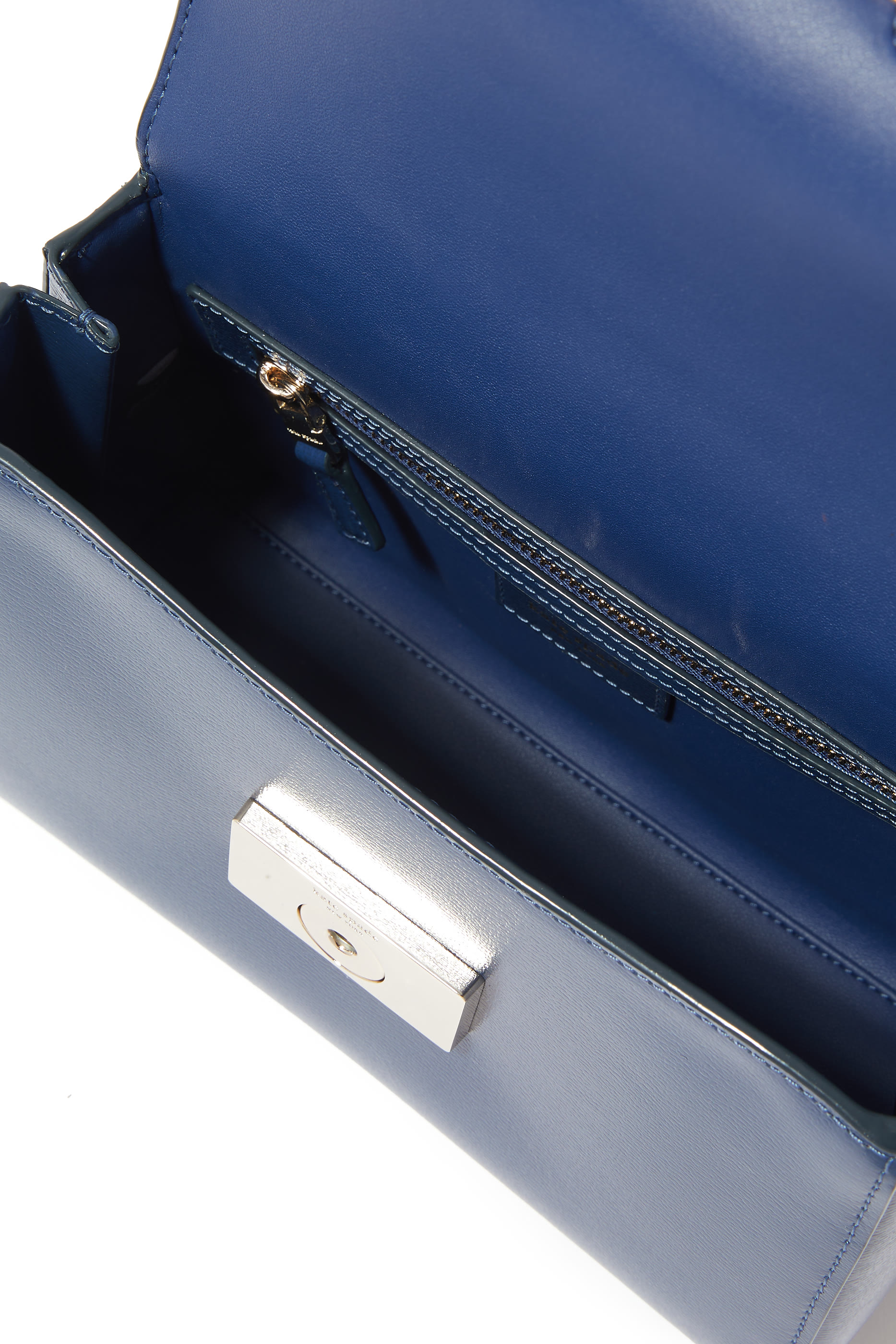 Katy Shiny Small Top Handle Bag