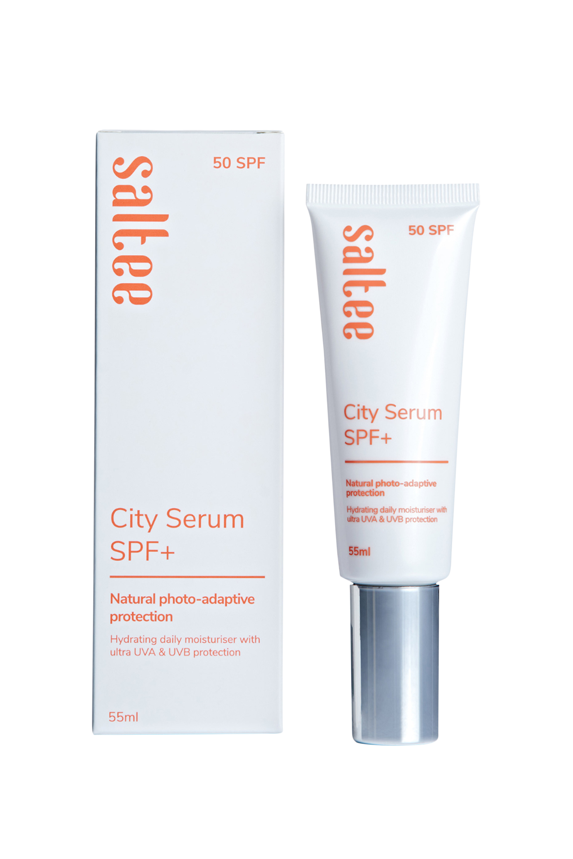 City Serum SPF50