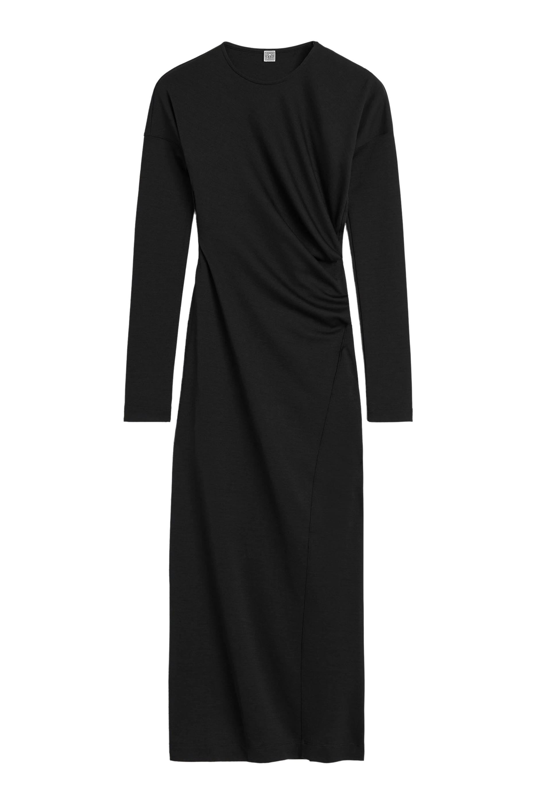 Twisted Jersey Dress