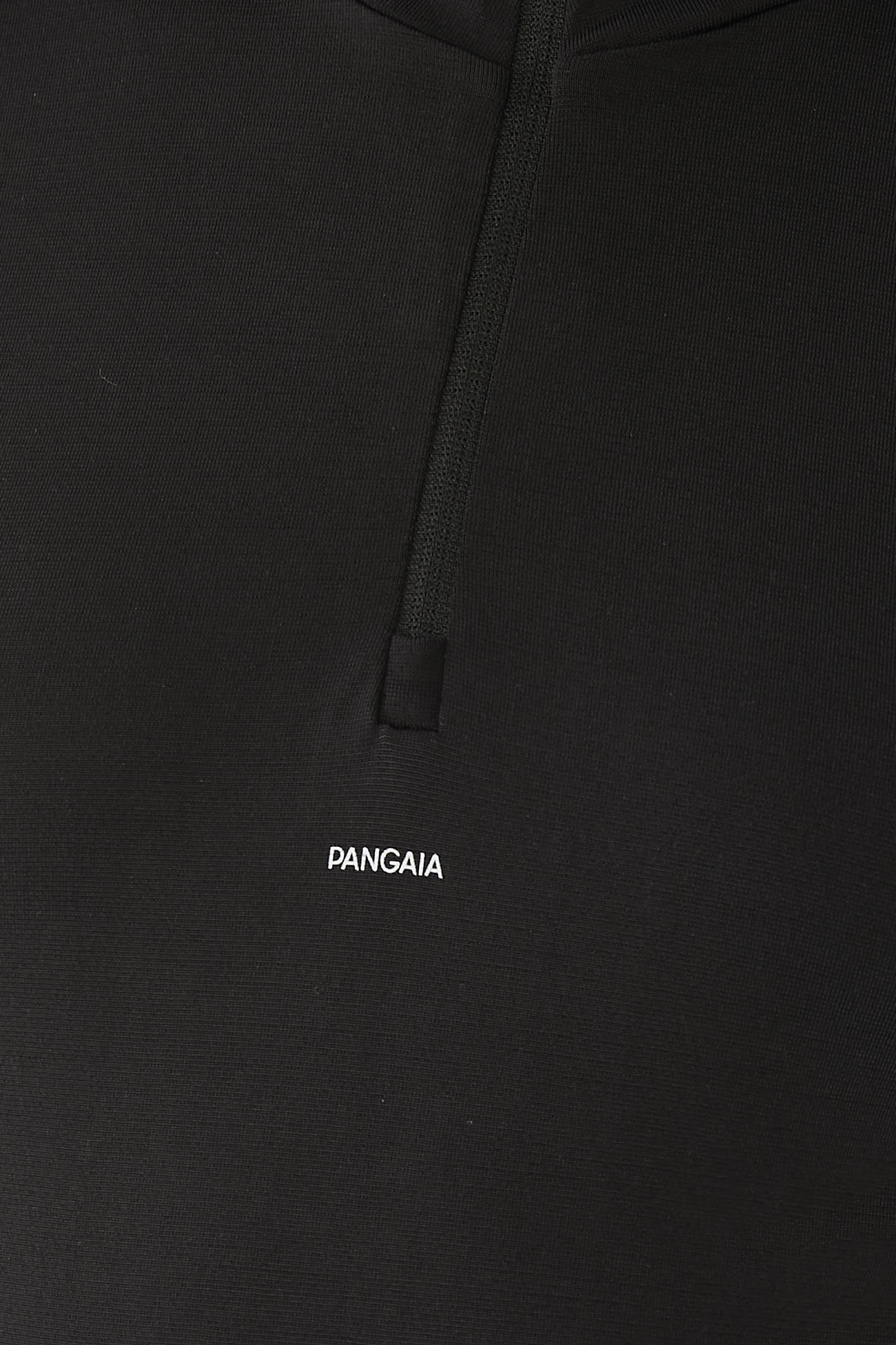 Seamless Plant-Stretch Zipped Long Sleeve Top