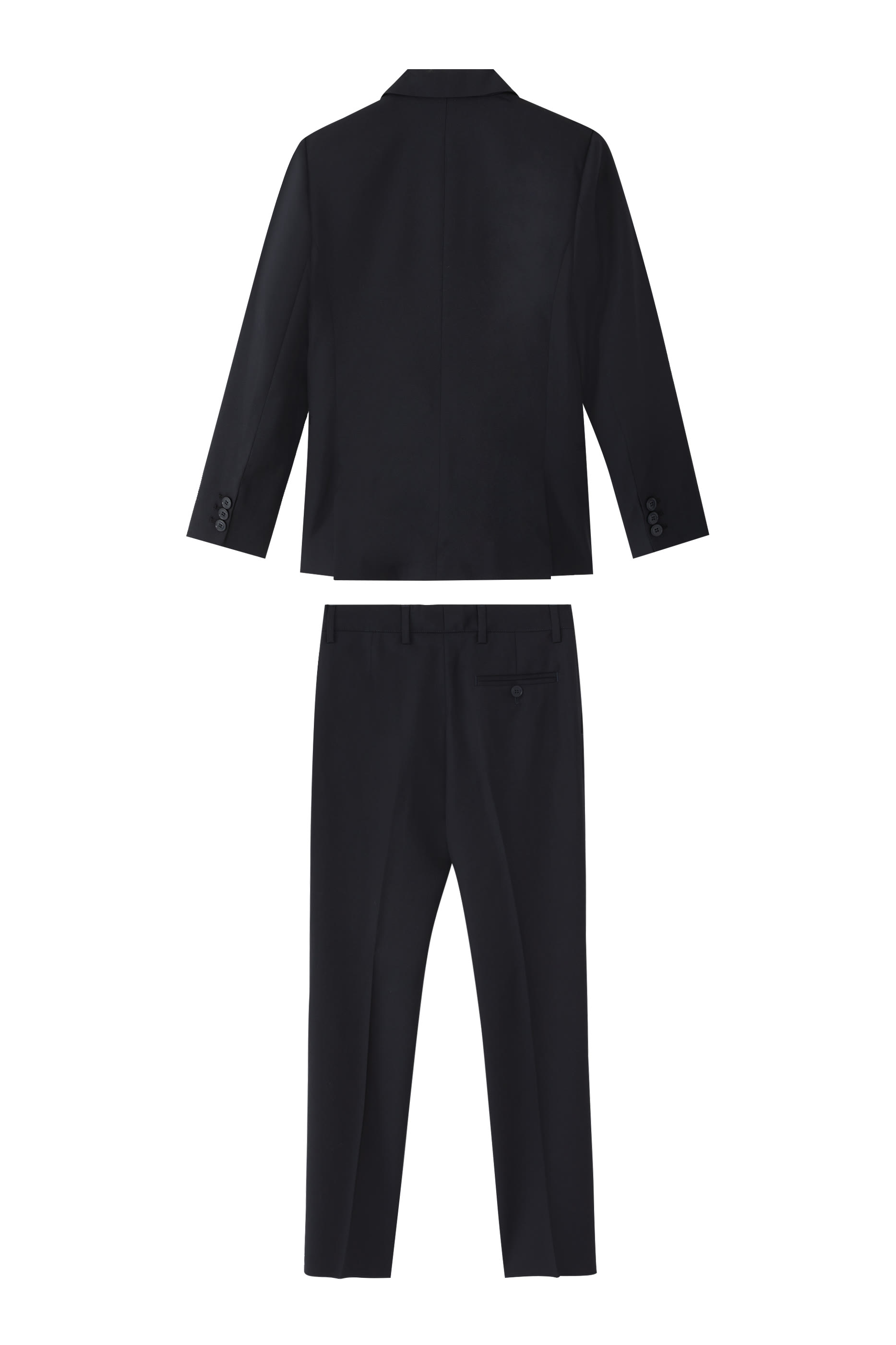 Kids Single-Breasted Two-Piece Suit