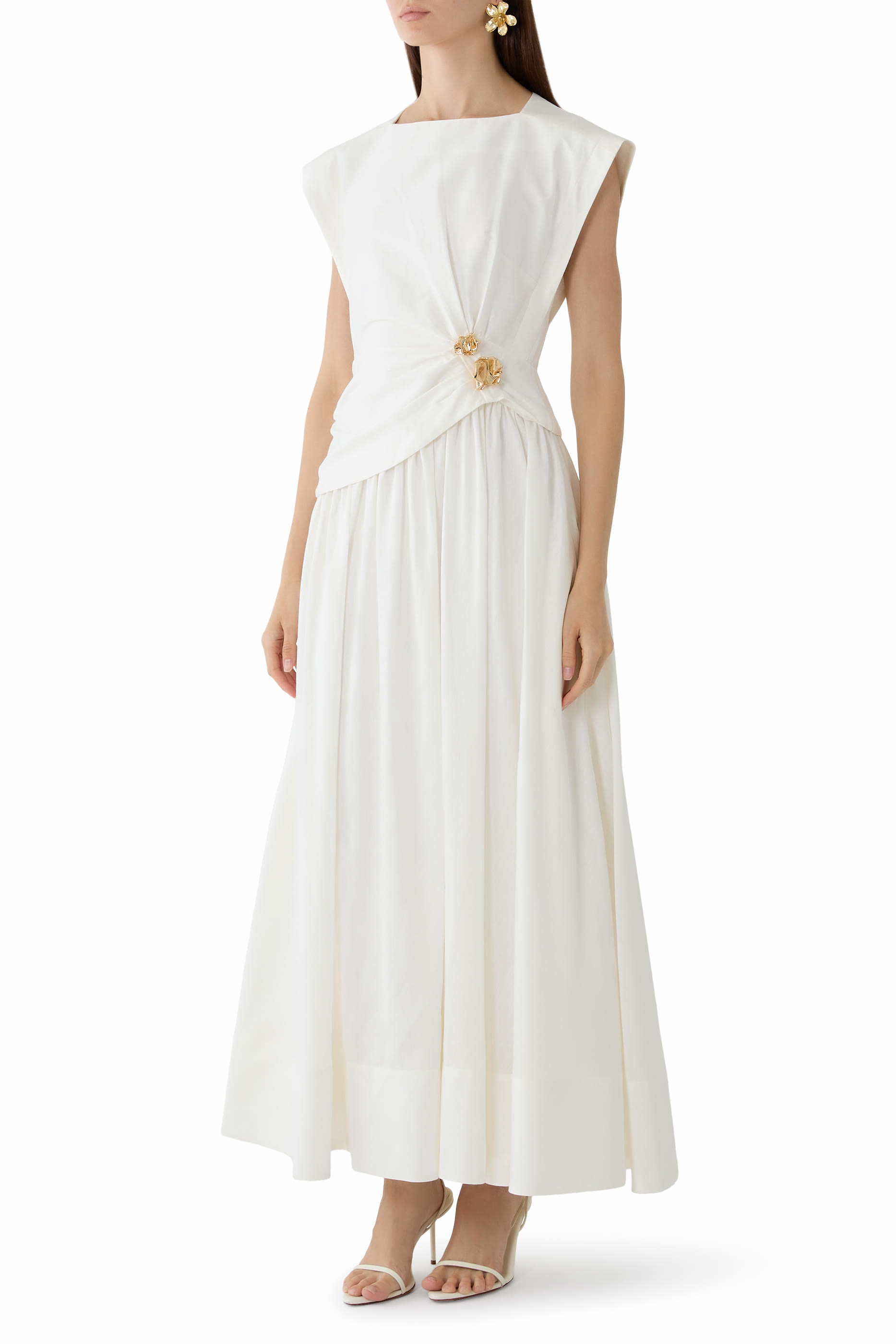 Mannersly Maxi Dress 