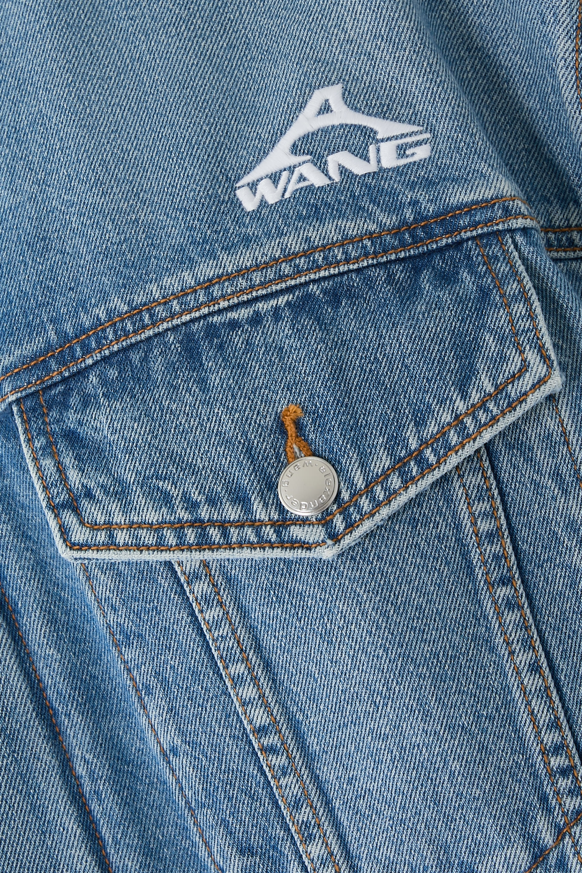 Regen Denim Track Jacket