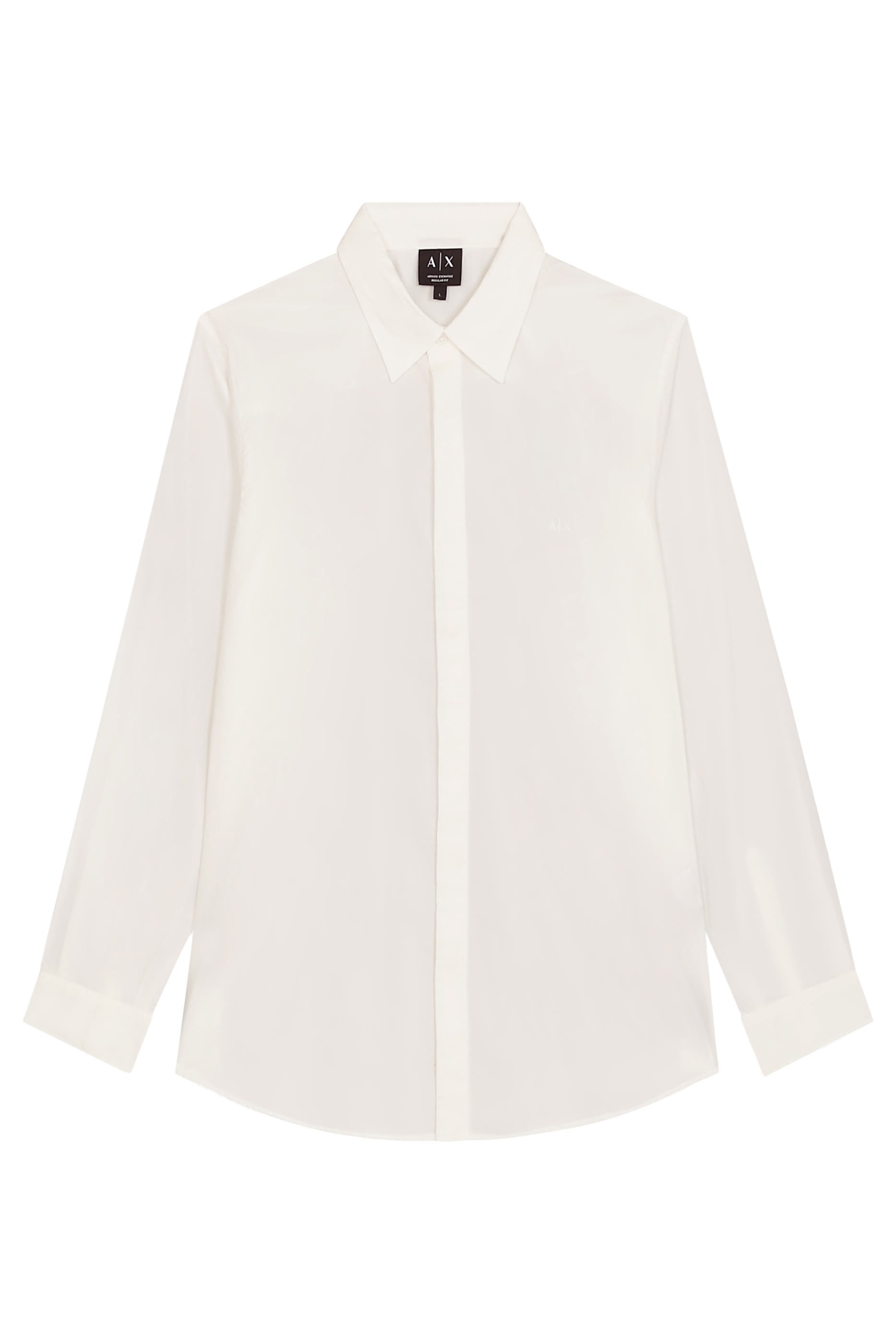 AX Logo Long Sleeves Shirt