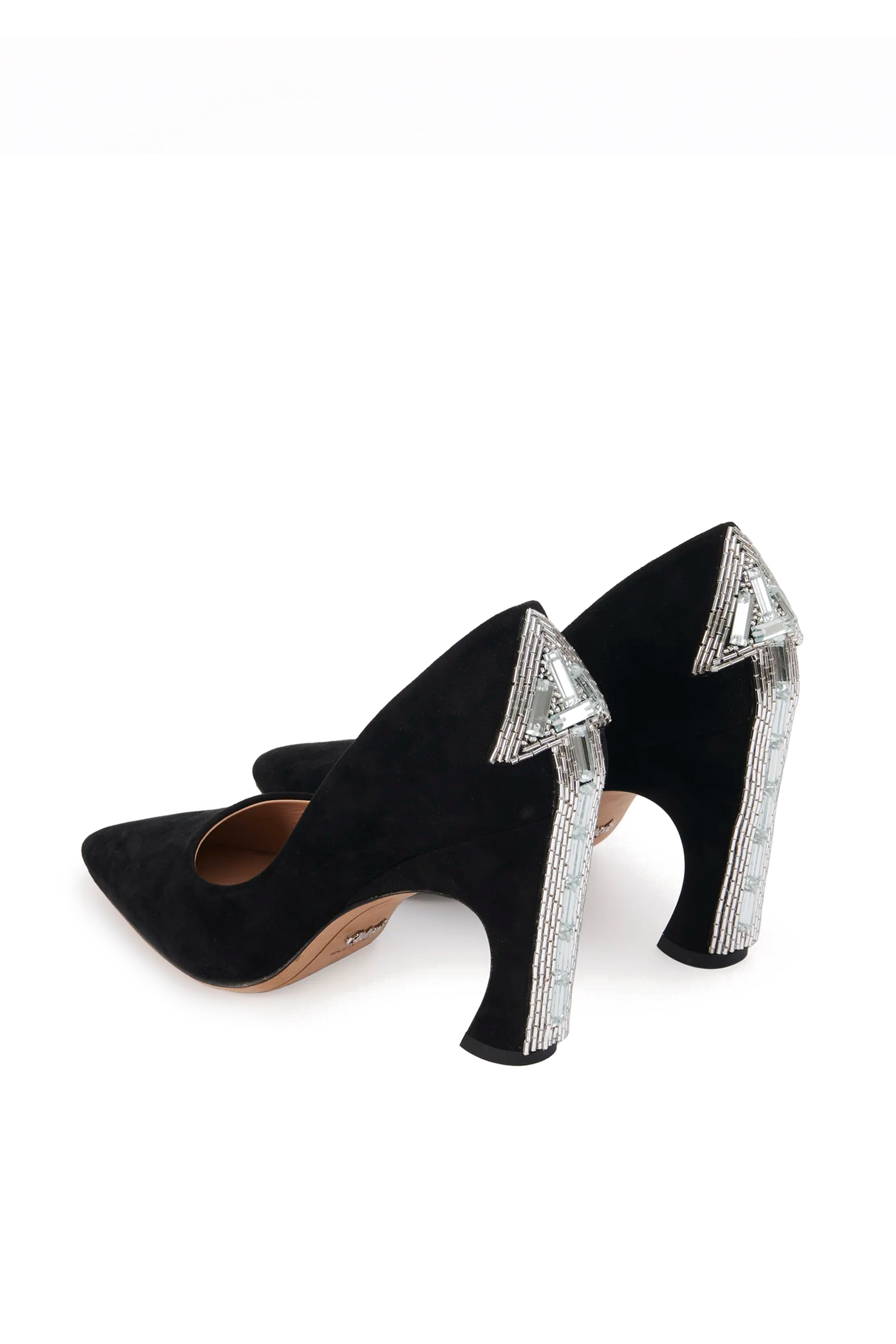 Oli Pump with Arrow Heel