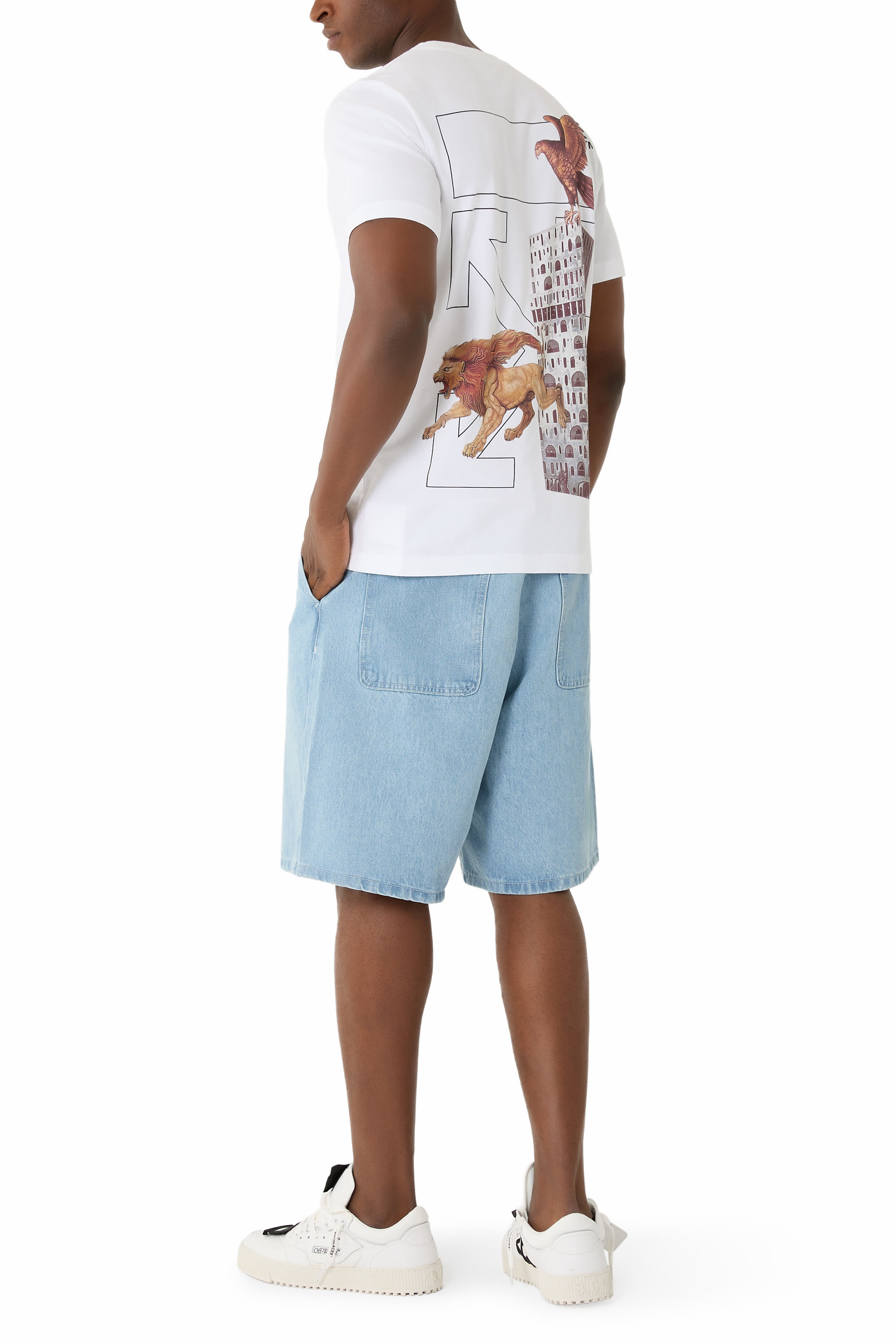 Building Arrow Slim Logo T-Shirt