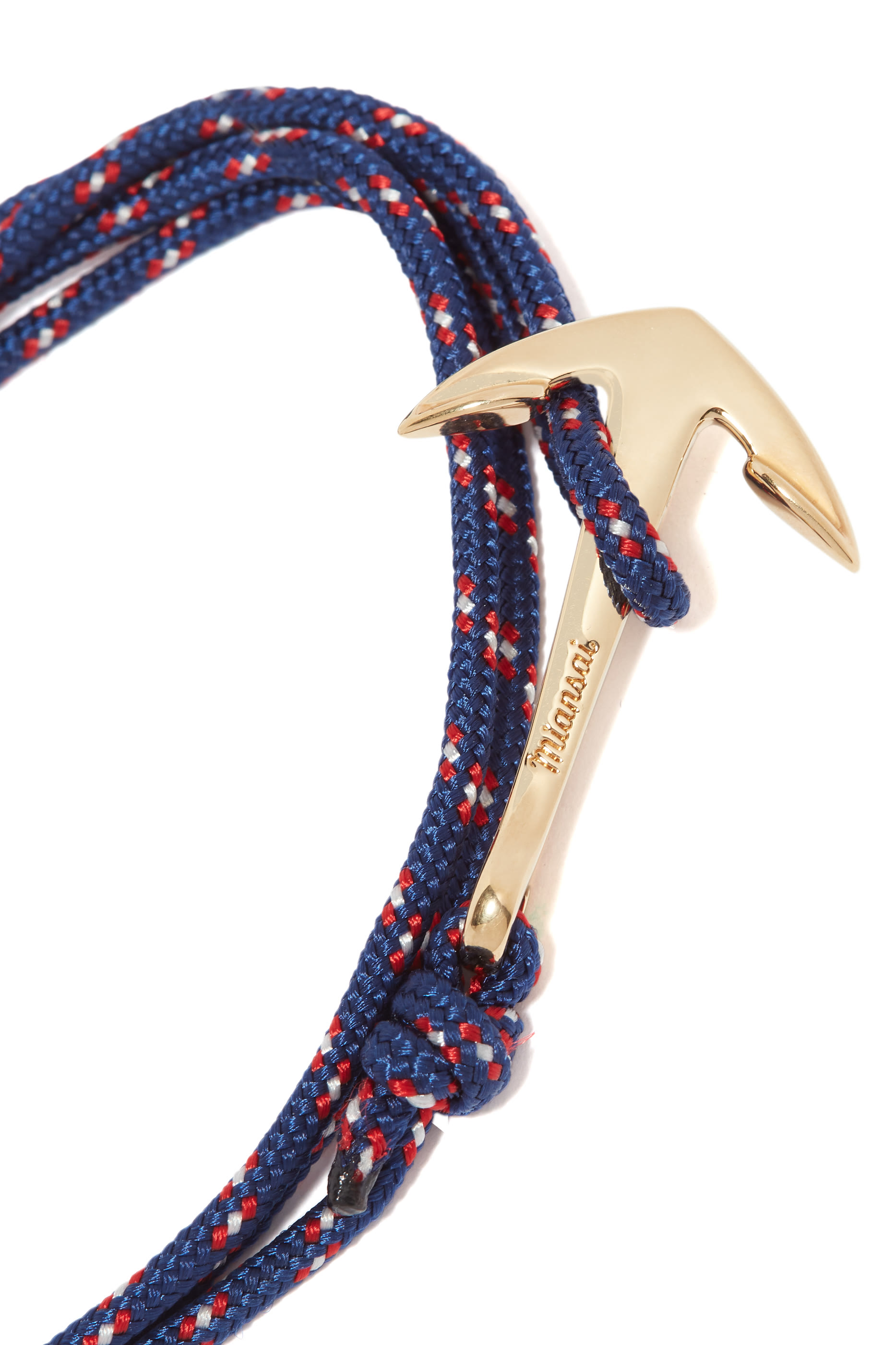 Anchor Rope Bracelet
