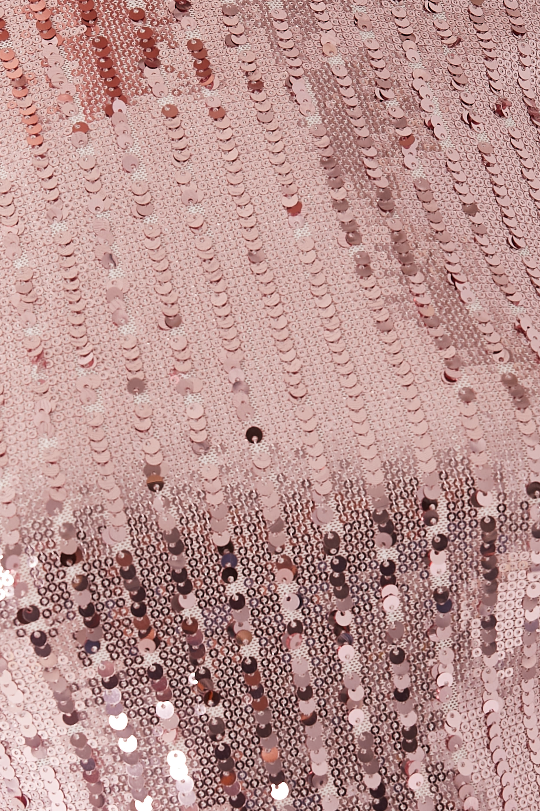 Sequins Long Sleeves Mini Dress