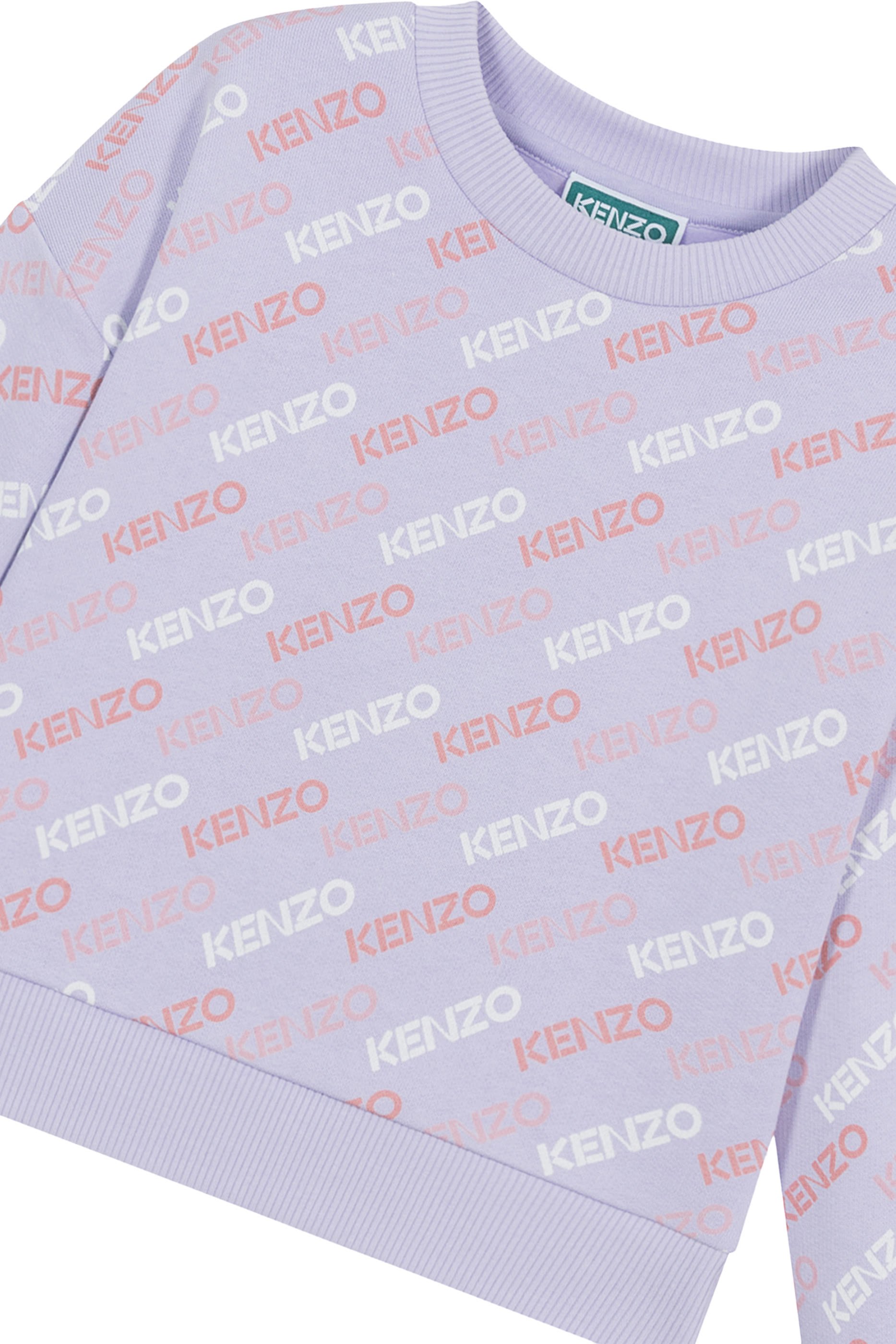 Kids All-Over Logo Sweatshirt