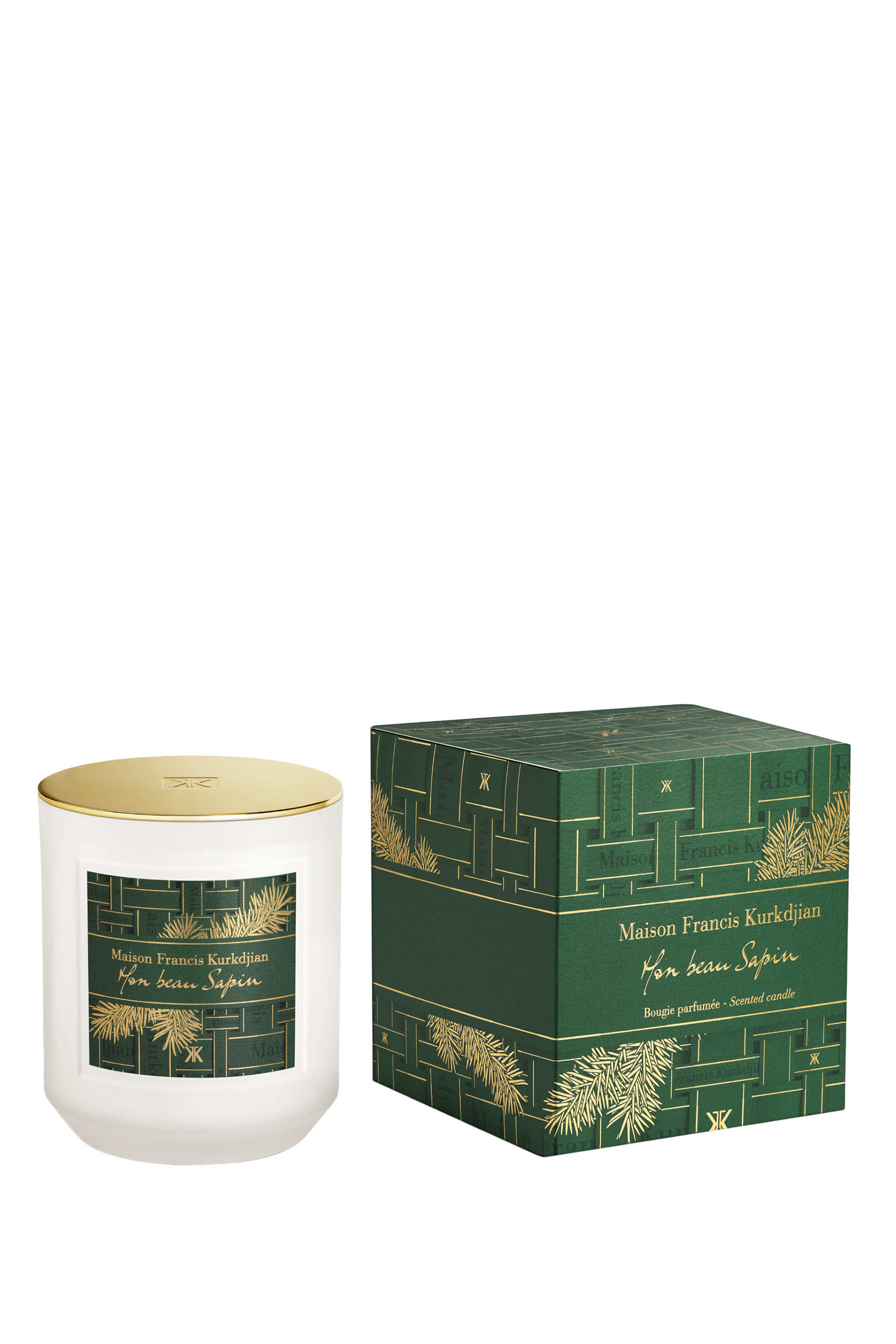 Mon beau Sapin Candle – Noël 2025