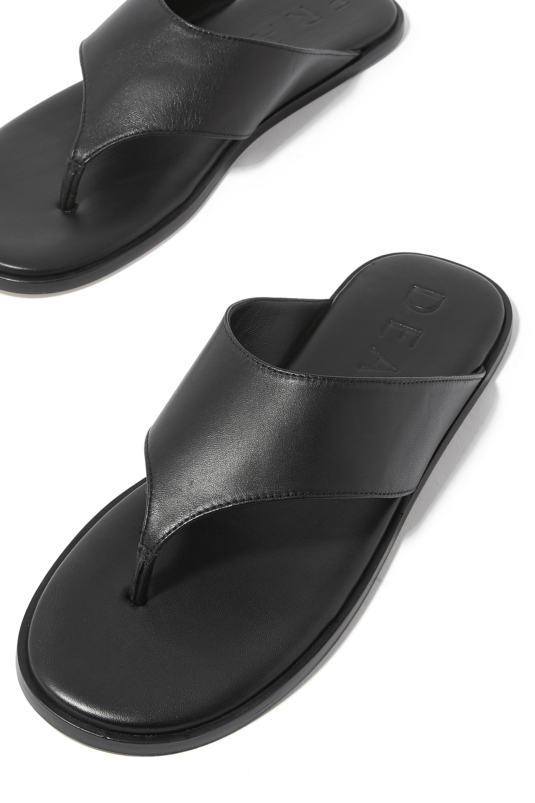 Billy Flat Leather Sandals