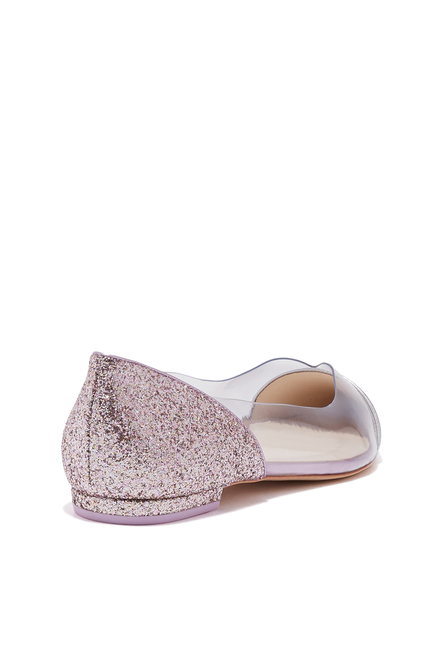 Daria Glitter Flat Pumps