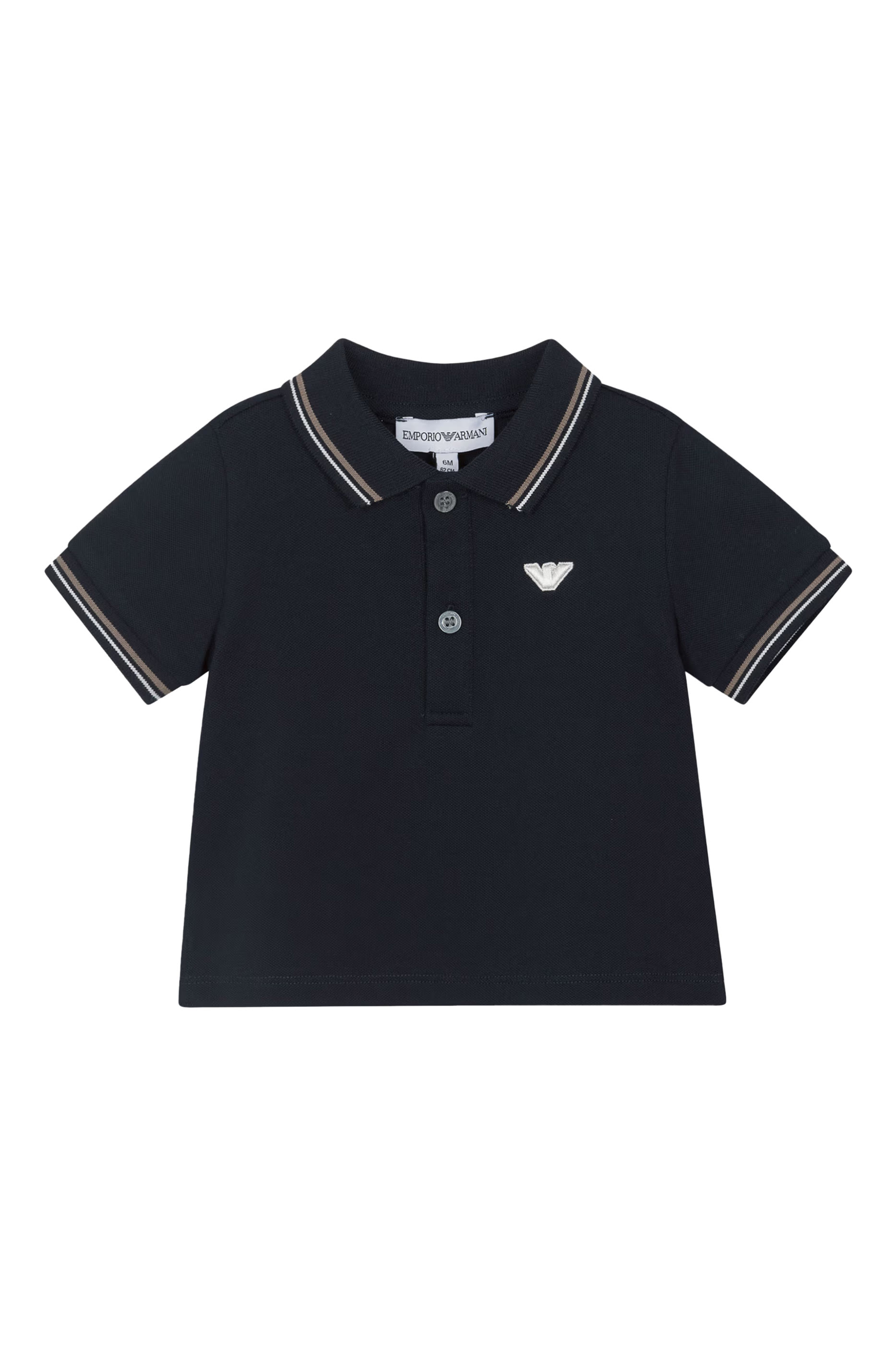 Kids Stretch Piqu&eacute; Polo Shirt