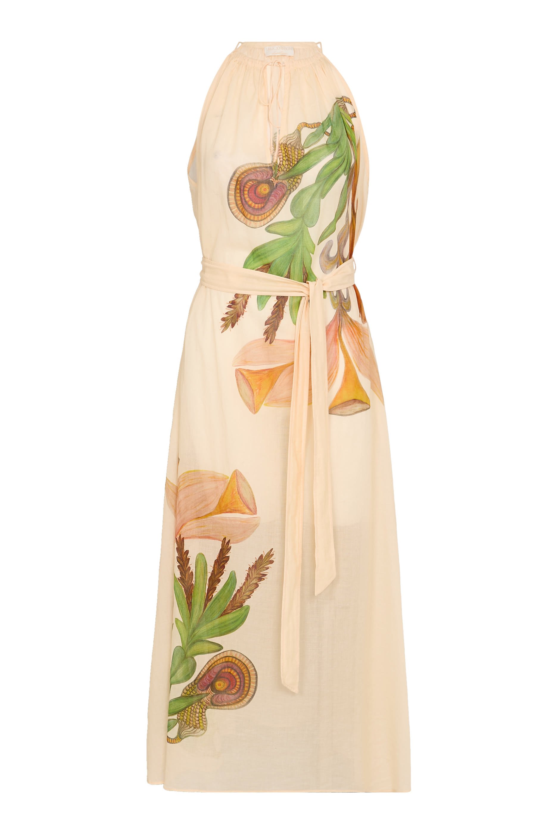 Elara Sleeveless Dress Coverup