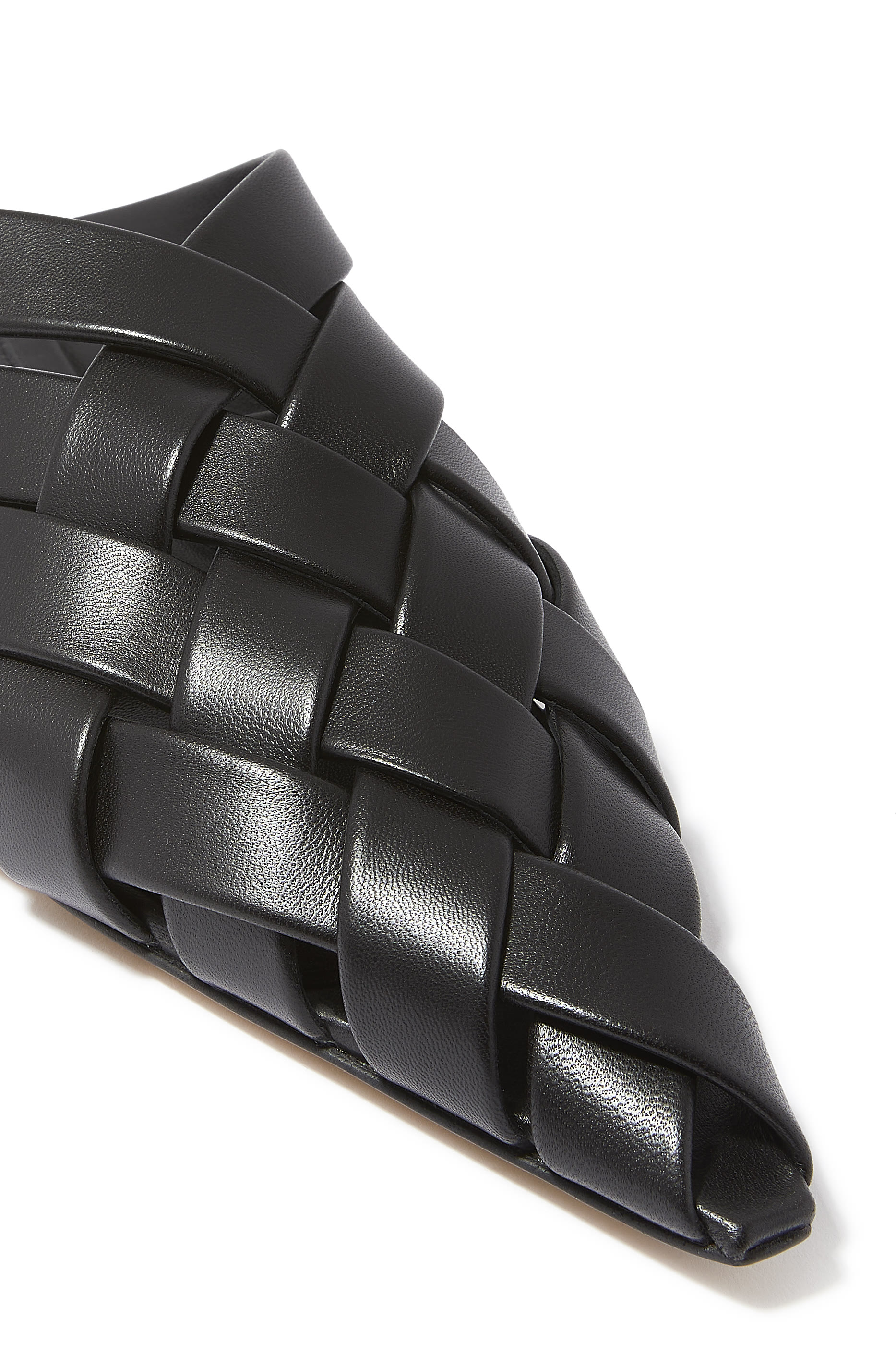 Alfie Leather Slippers