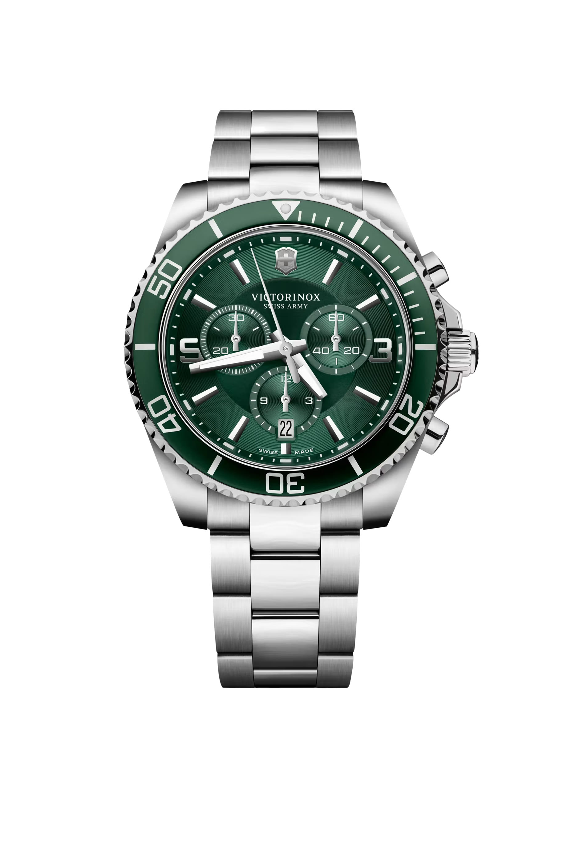Maverick Chronograph Watch, 43mm